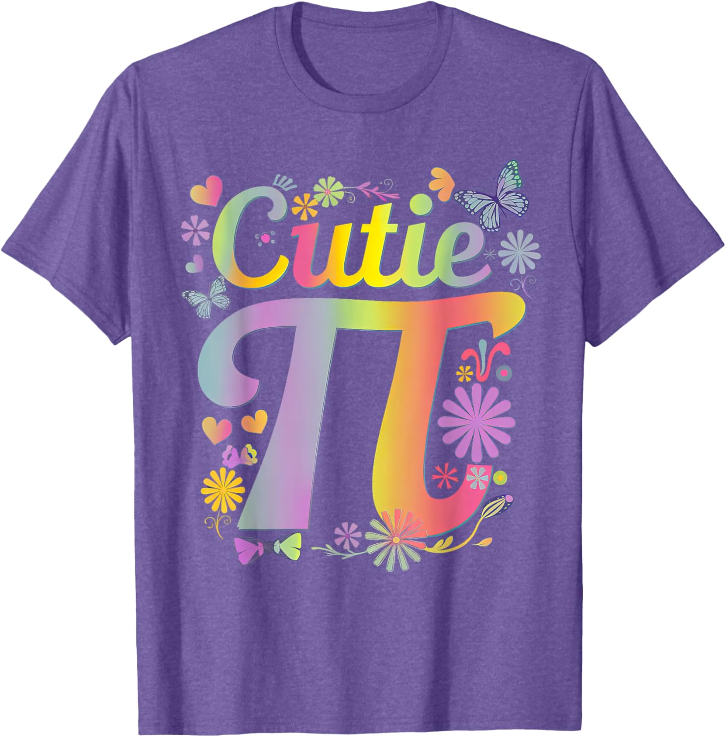 Cute Pi Day T-Shirt for Women and Kids Math Lovers and Teachers - 12