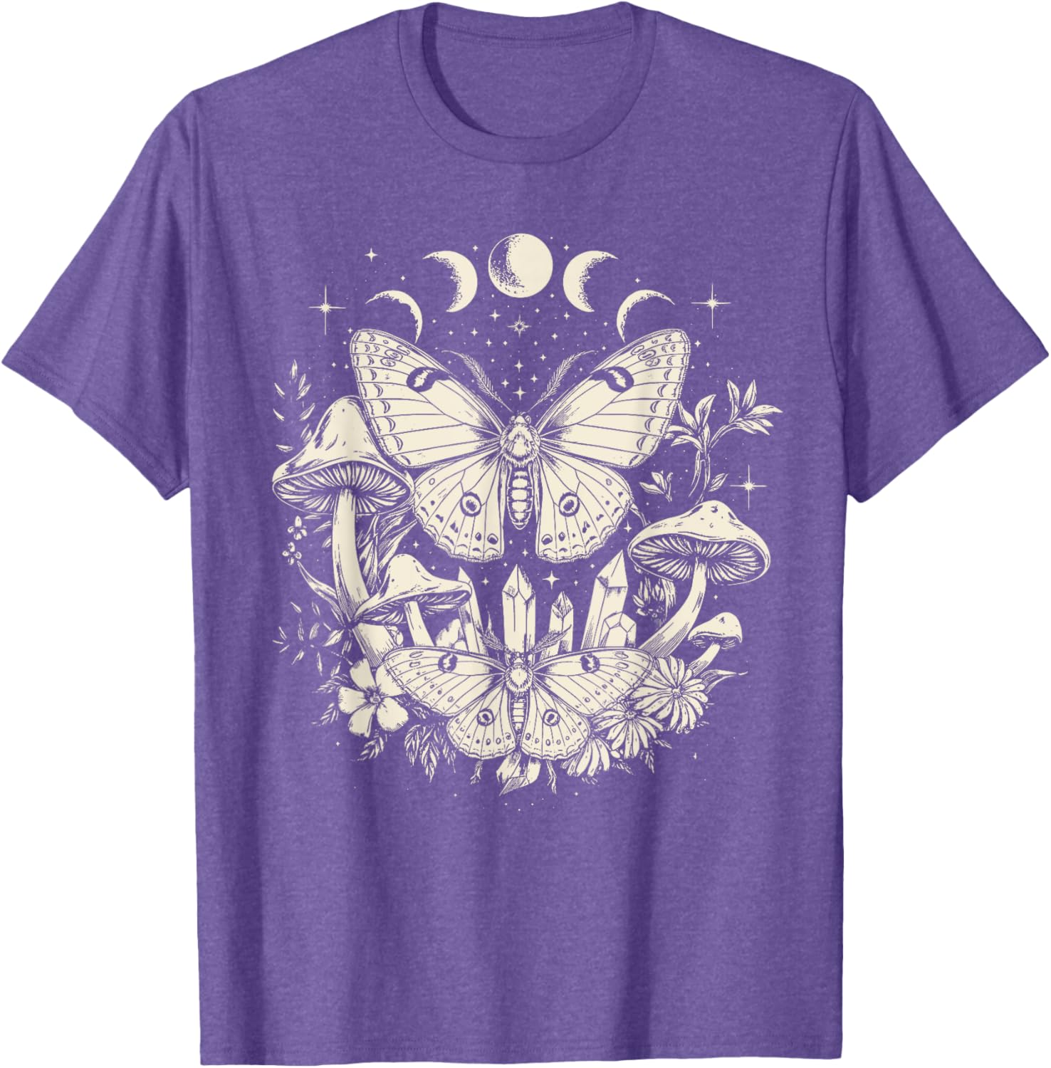 Butterfly Grunge Fairycore Cute Moth Aesthetic Y2K T-Shirt for You - 13