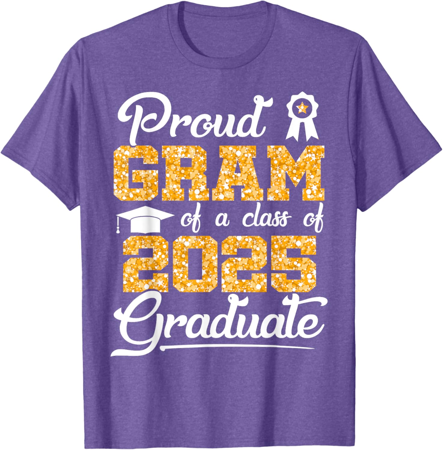 Funny Class of 2025 Graduate T-Shirt for Proud Seniors - 23
