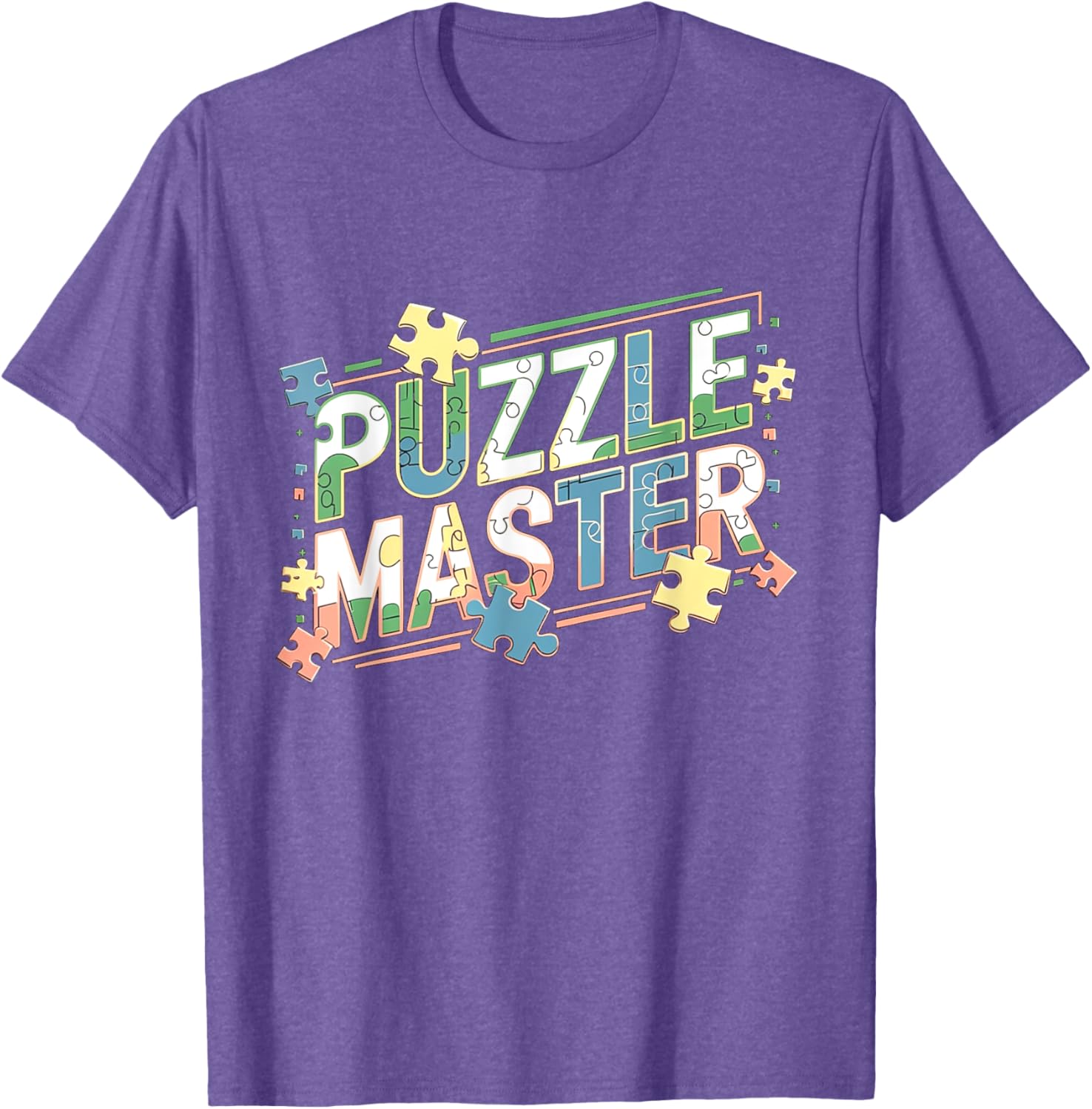 Funny Puzzle Master Jigsaw Puzzle T-Shirt for Creative Minds - 11