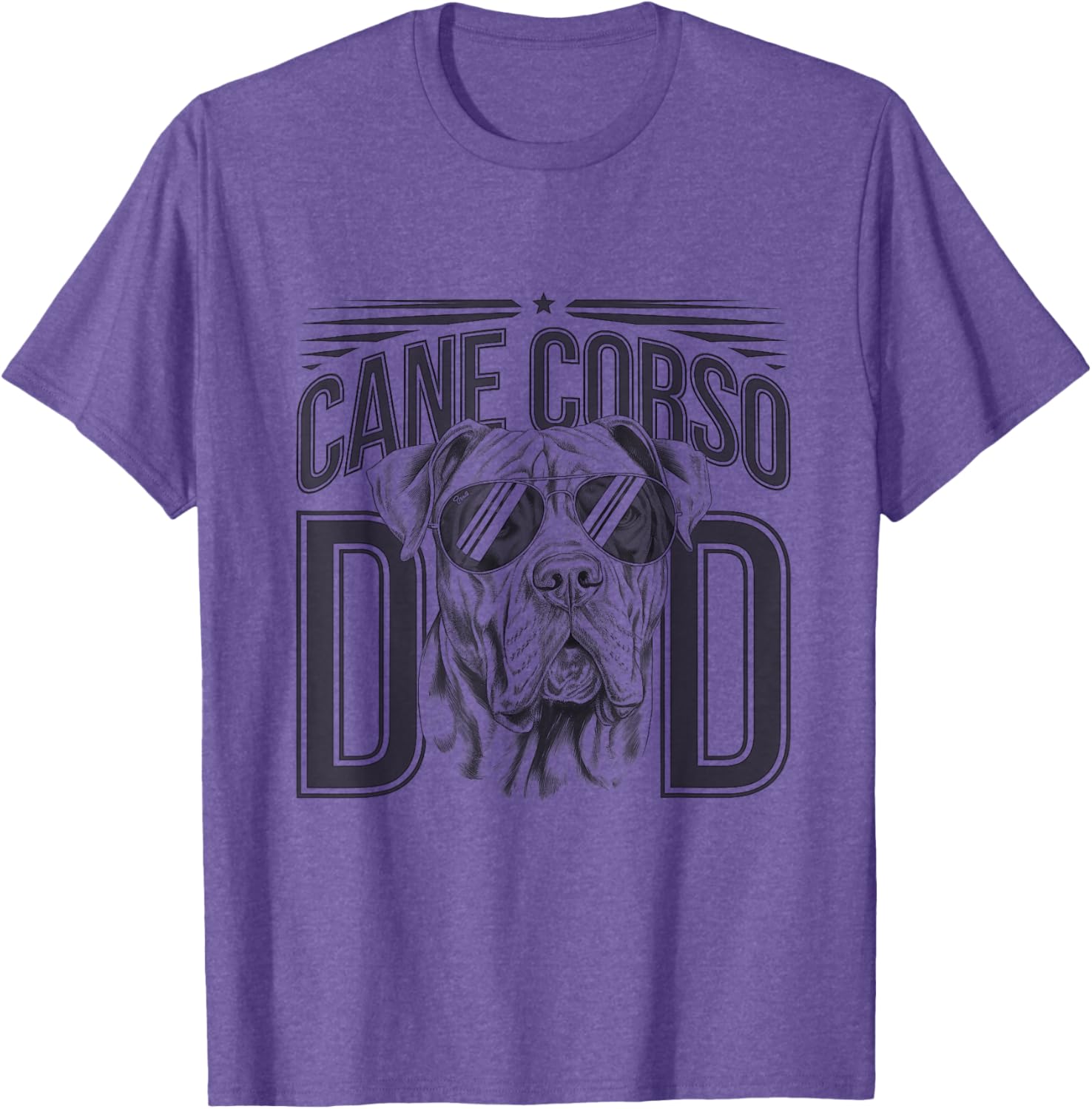 Cane Corso Dad T-Shirt for Men - Perfect Gift for Dog Owners - 6