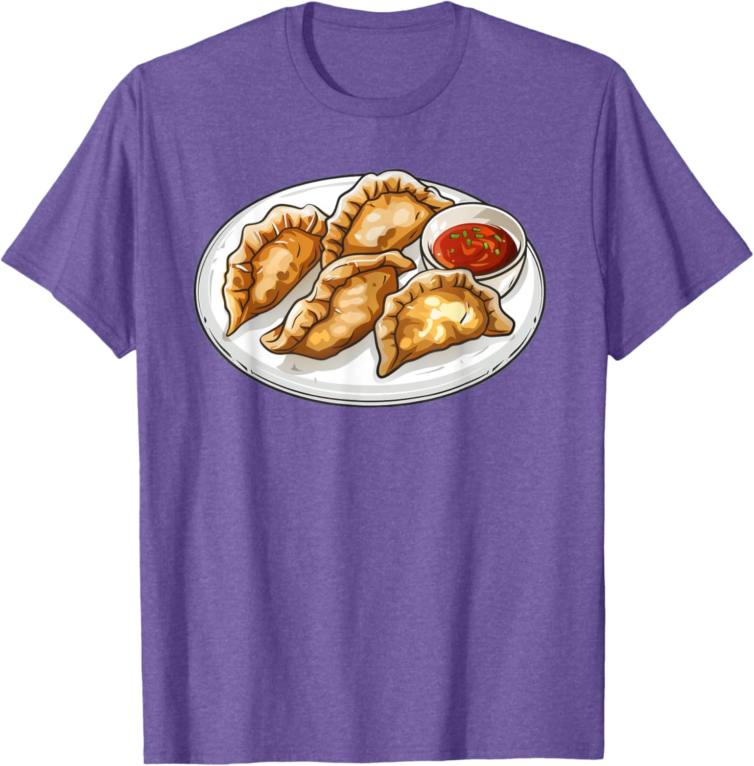 Funny Potstickers T-Shirt for Food Lovers - Fun and Stylish Apparel - 13
