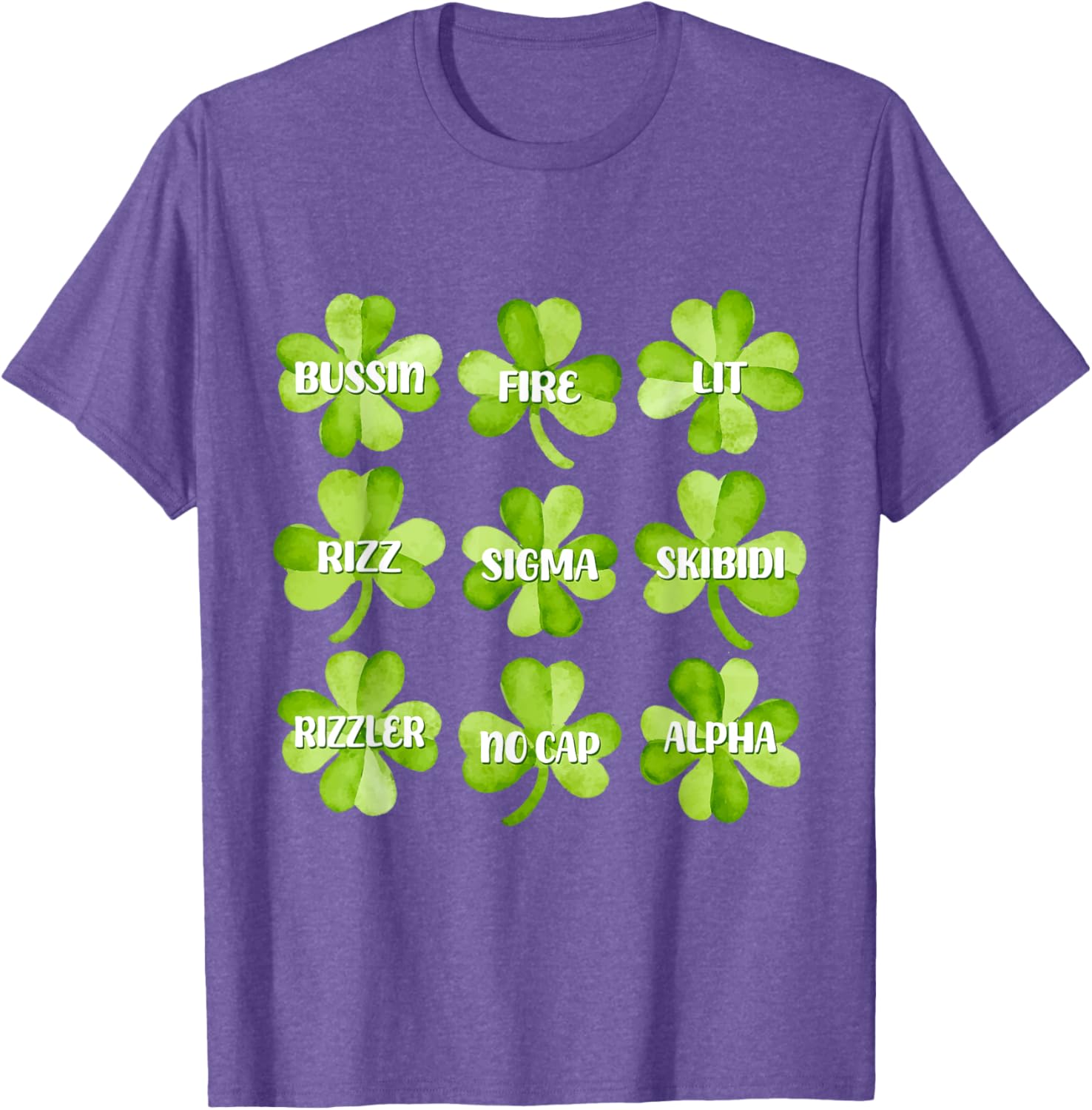 Funny Skibidi St Patricks Day Rizzlers Sigma T-Shirt for Celebrations - 13