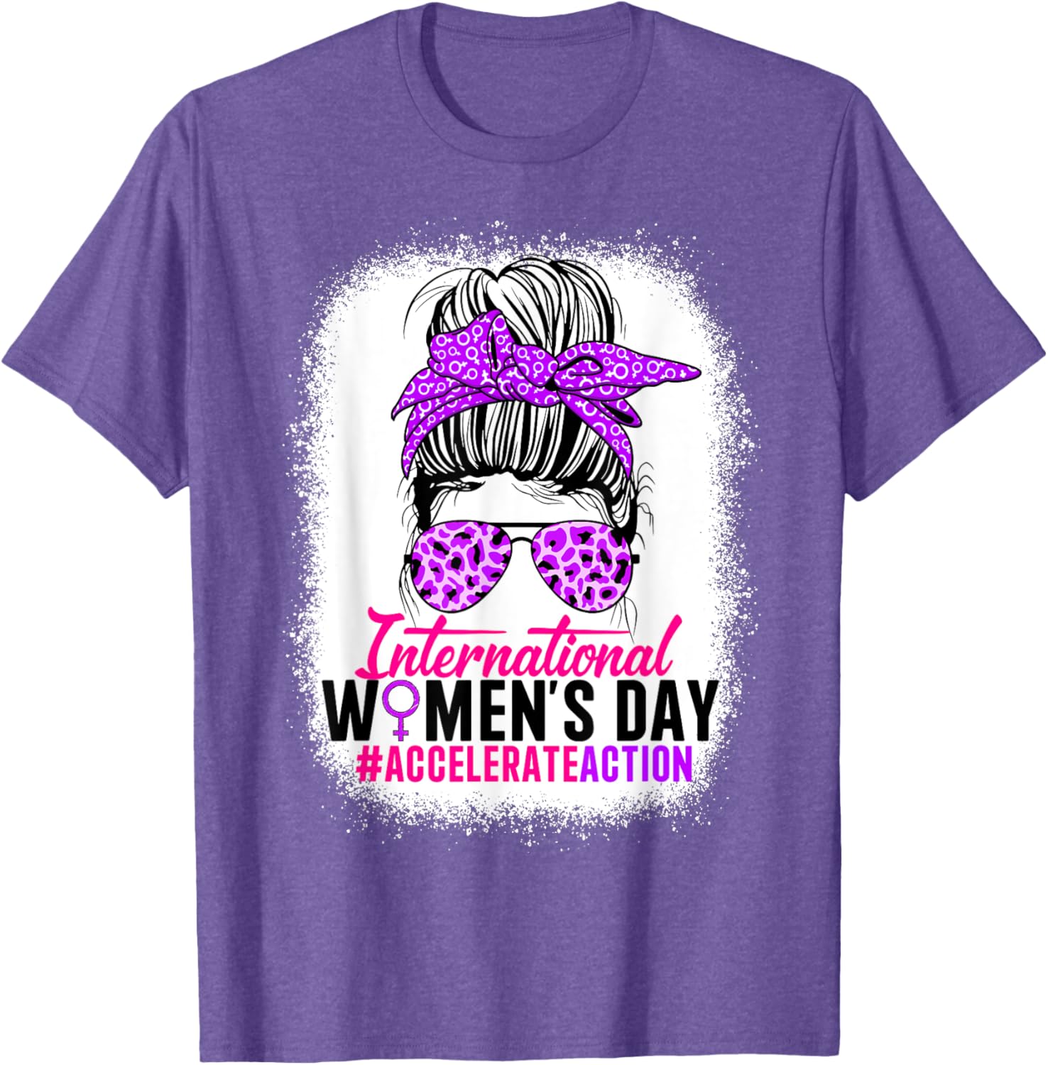 Celebrate International Women's Day 2025 with Stylish Action Tee - 11
