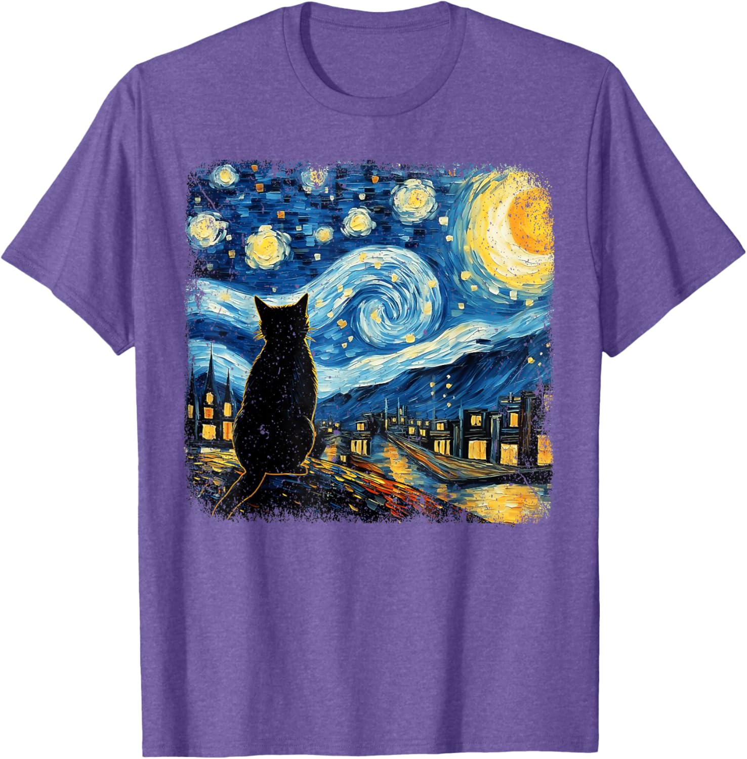 Funny Cat Shirt for Cat Lovers - Perfect for Cat Moms, Dads, and Kids - 1