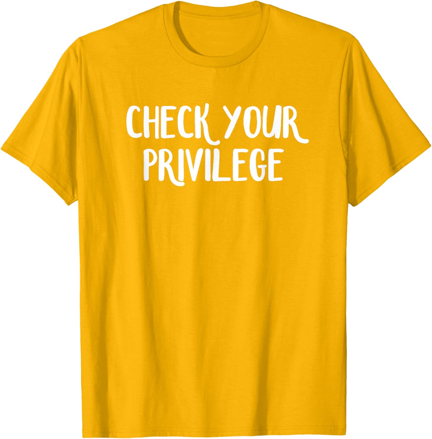 Check Your Privilege T-Shirt for Bold Statement Style and Comfort - 13