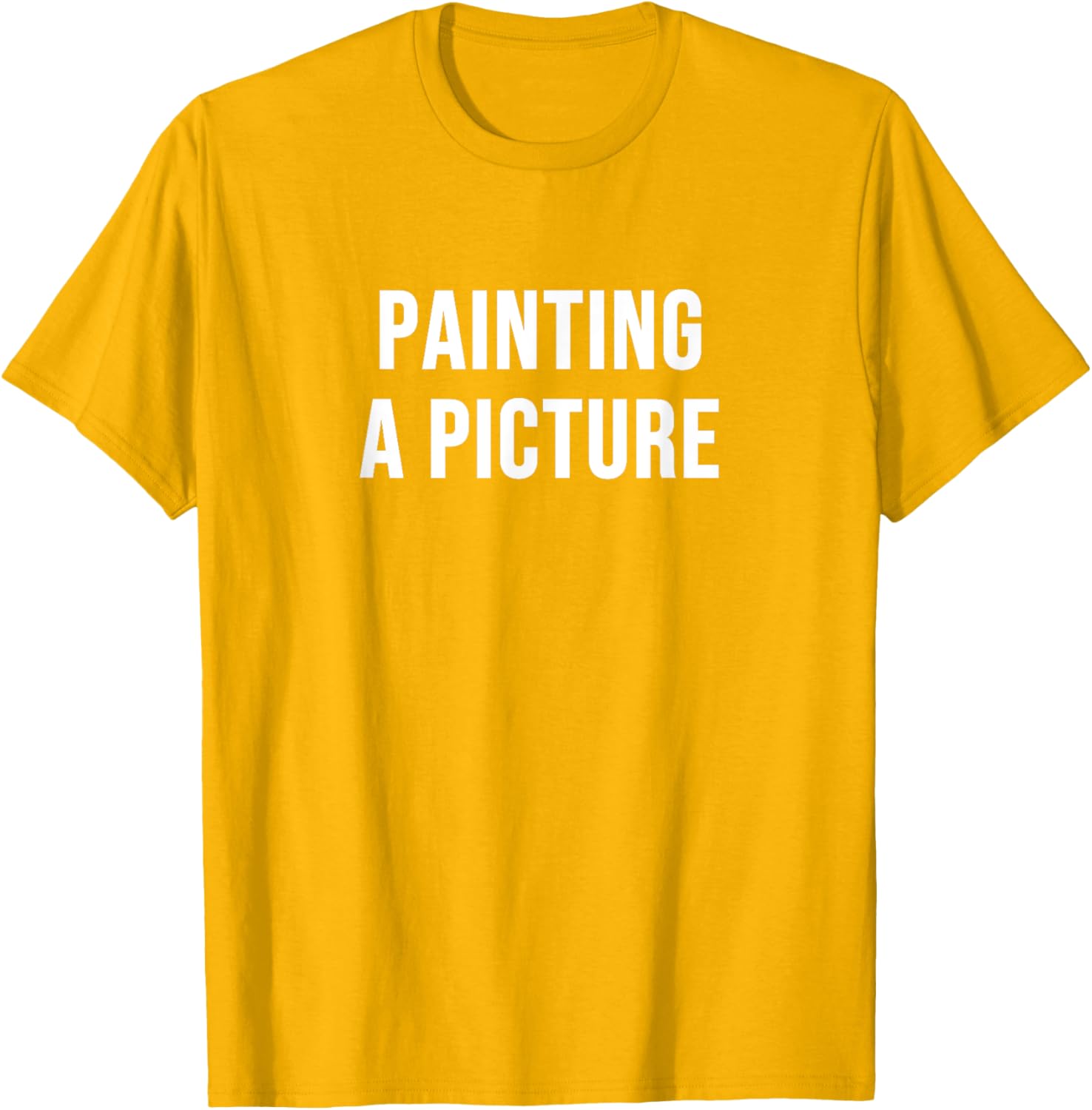 Creative Painting a Picture T-Shirt for Art Lovers and Unique Style - 5