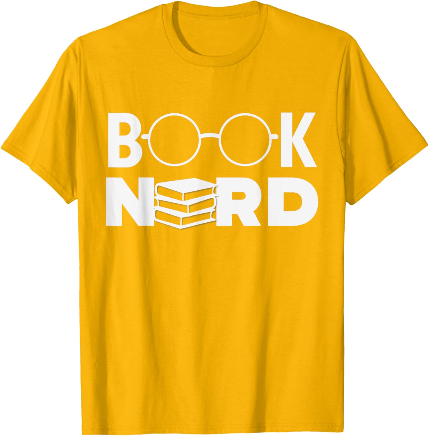 Funny Book Nerd T-Shirt for Reading Lovers and Bookworms - 26