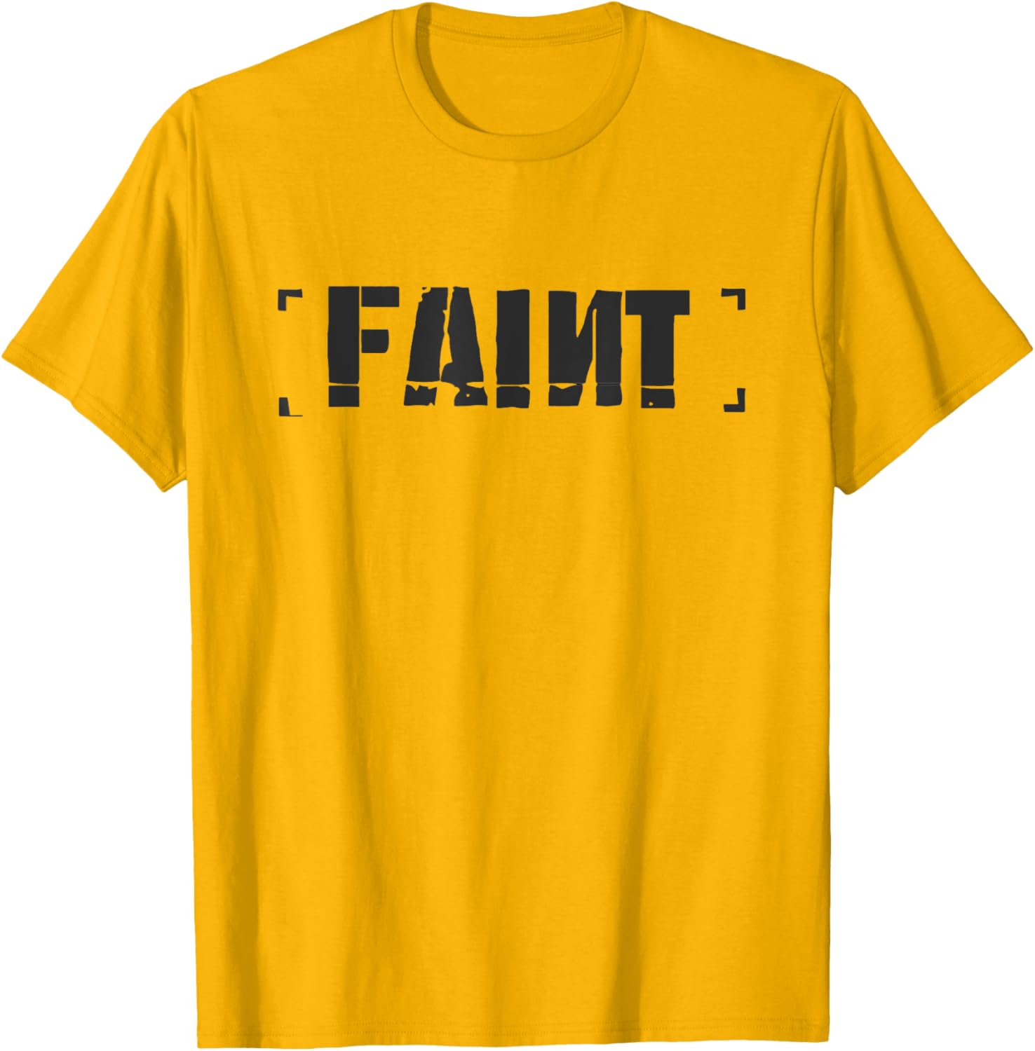 FAINT LP Tribute I Won't Be Ignored T-Shirt for Music Lovers - 7