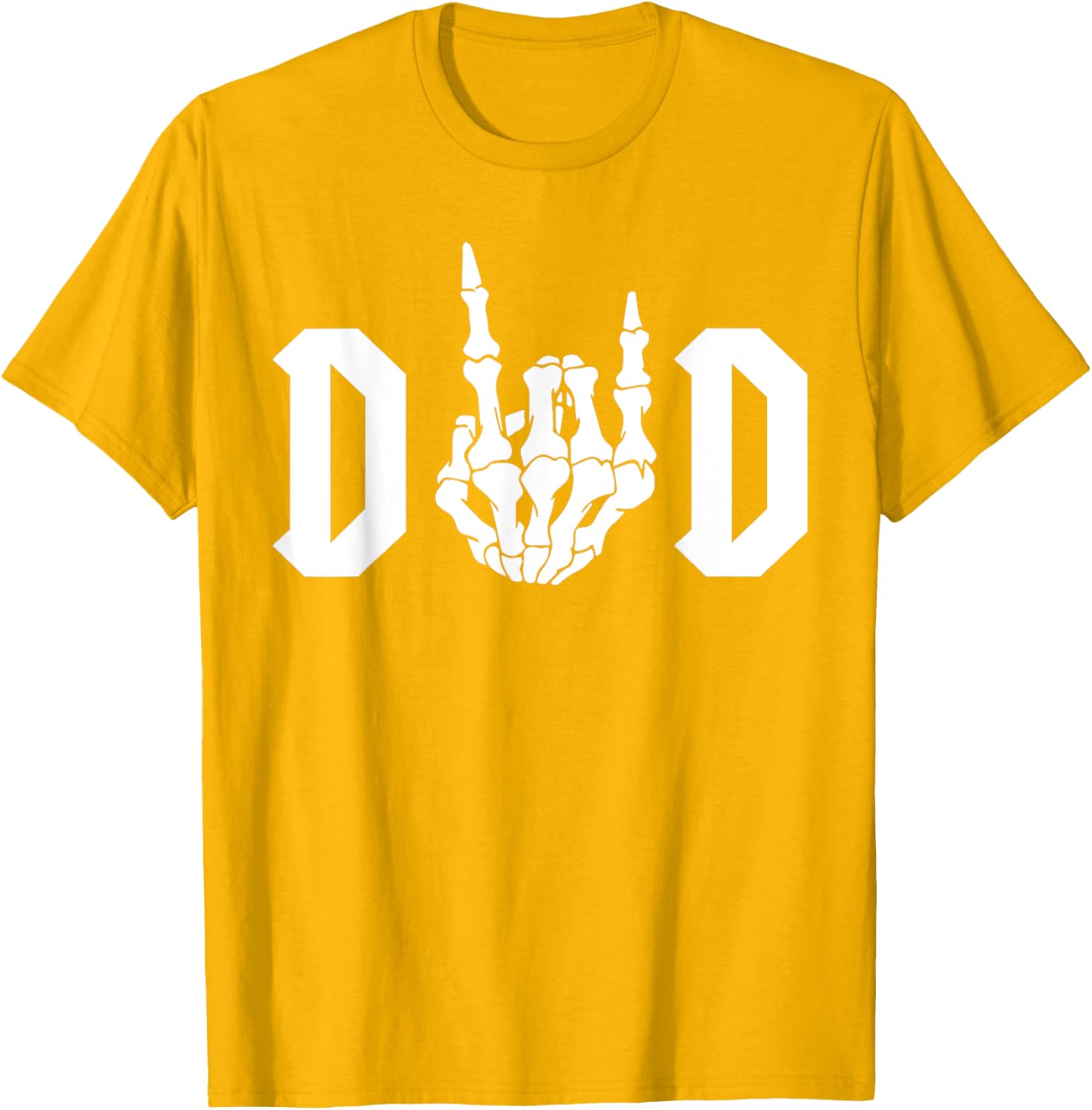 Gothic Skeleton Dad Birthday T-Shirt for Family Matching Fun - 9