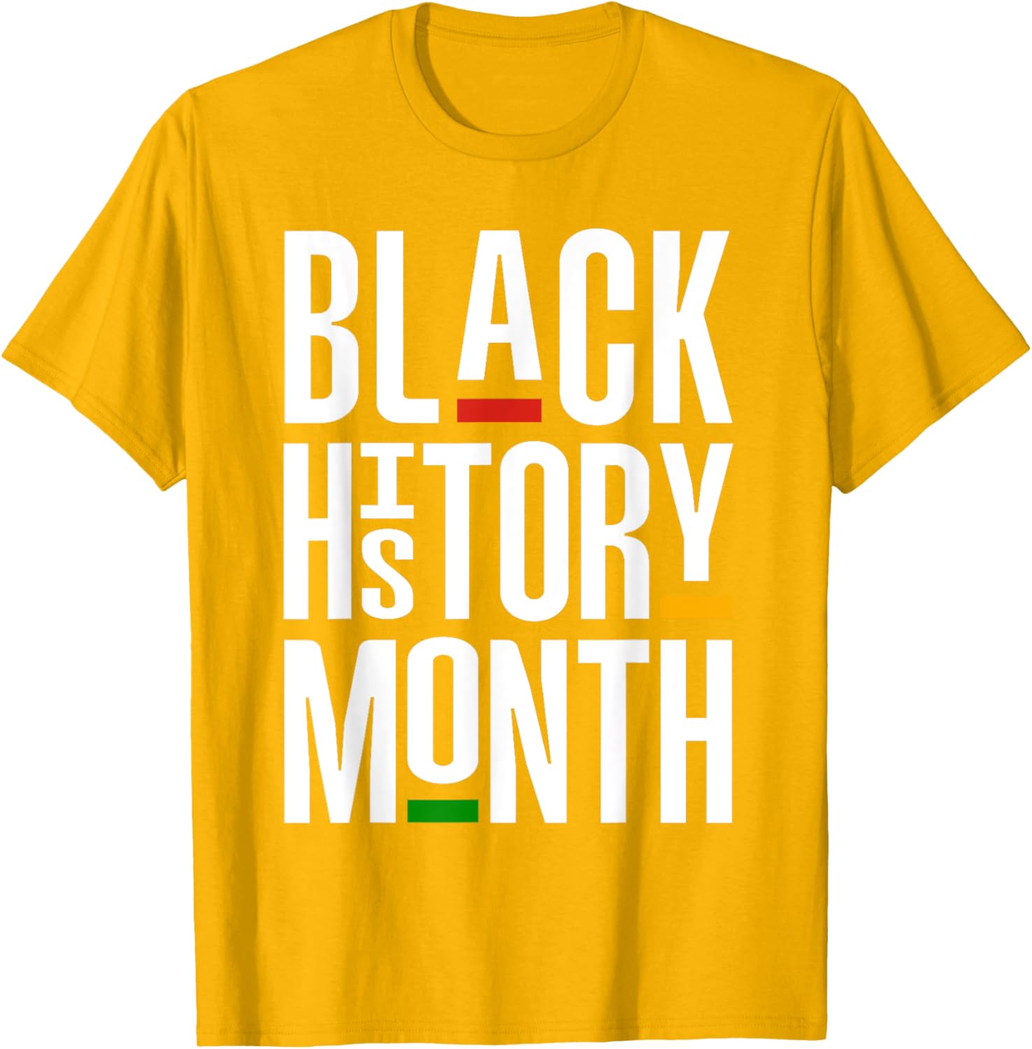 Celebrate Black History Month with a Stylish African American T-Shirt - 21