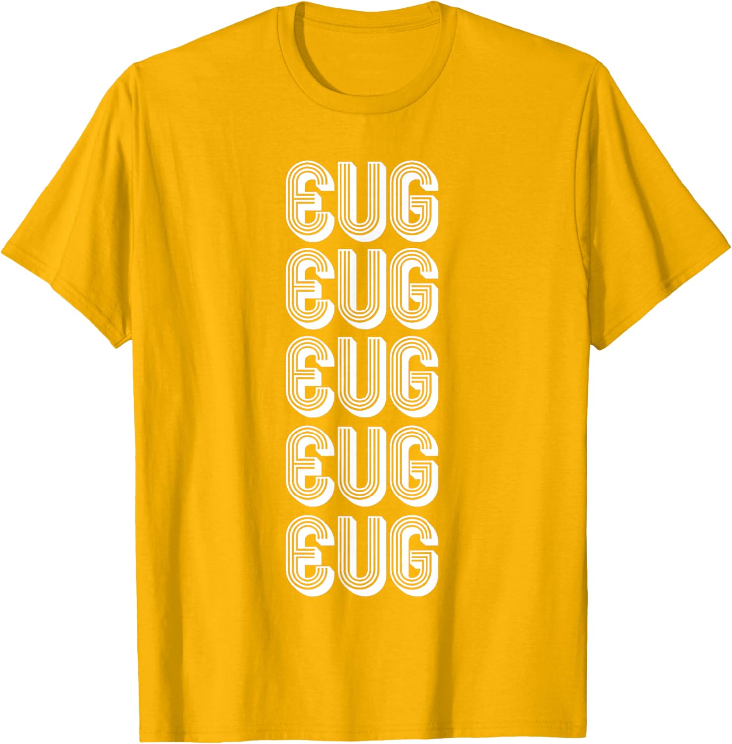 EUG Eugene Airport Travel T-Shirt for Comfortable Travel Style - 12