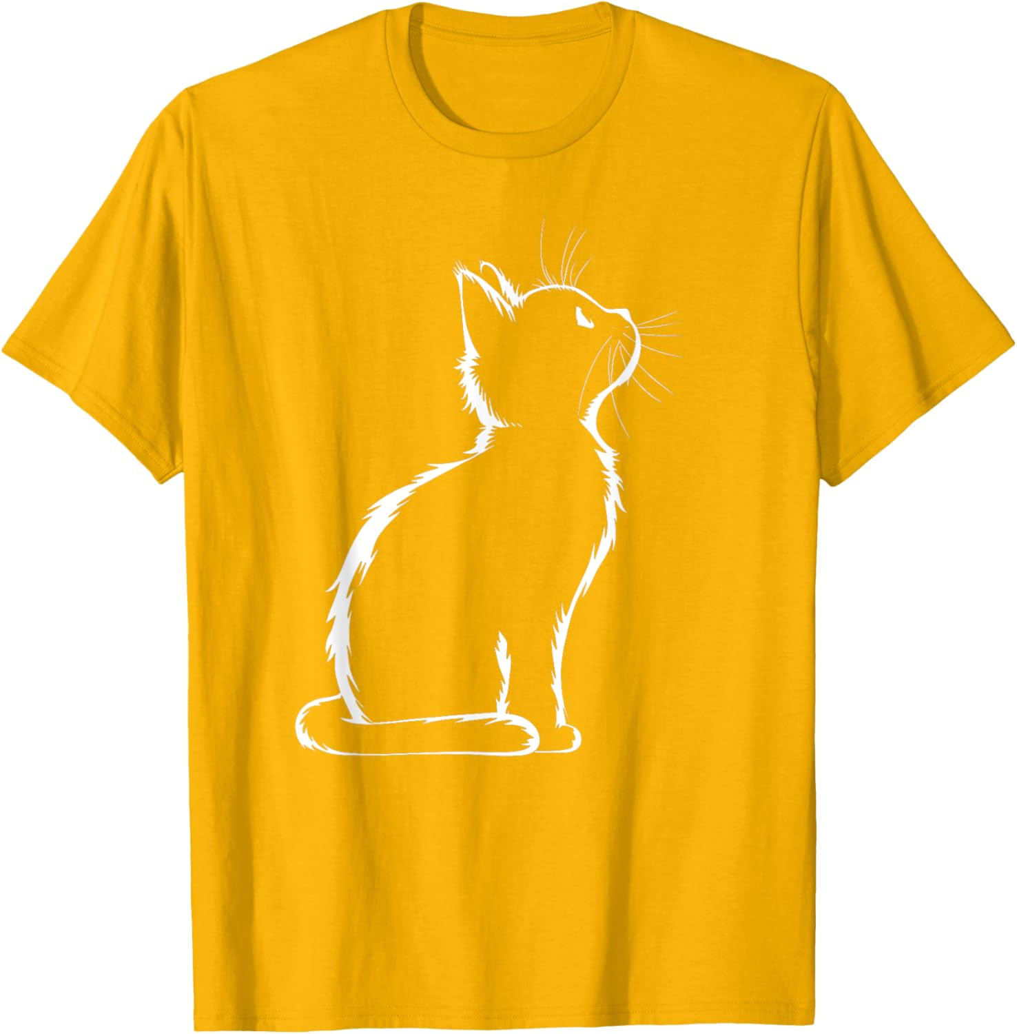 Cute Cat Lovers T-Shirt for Cat Owners - Stylish Pet Themed Apparel - 20