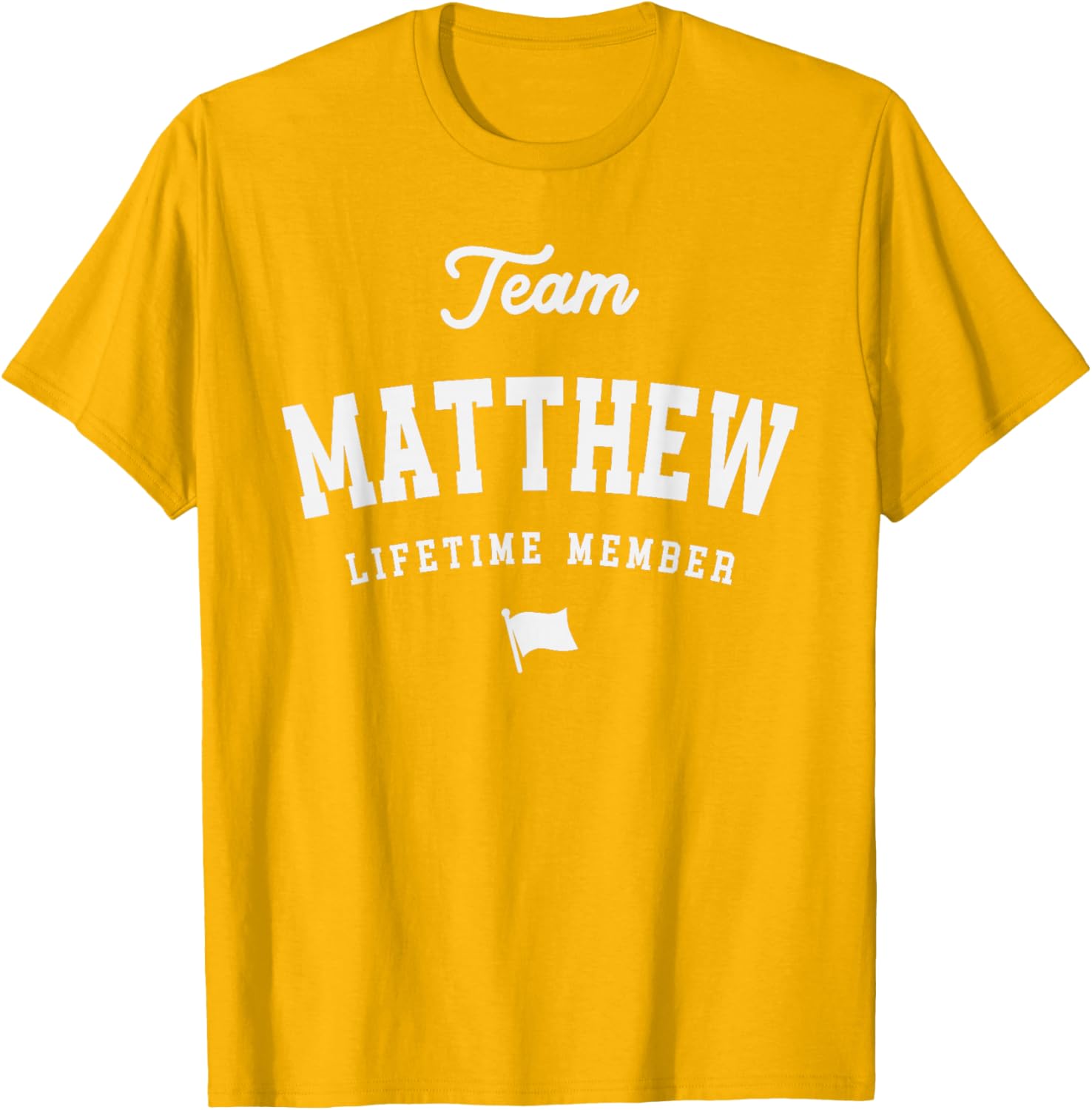 Funny Team Matthew Lifetime Member T-Shirt for Matthew Lovers - 12