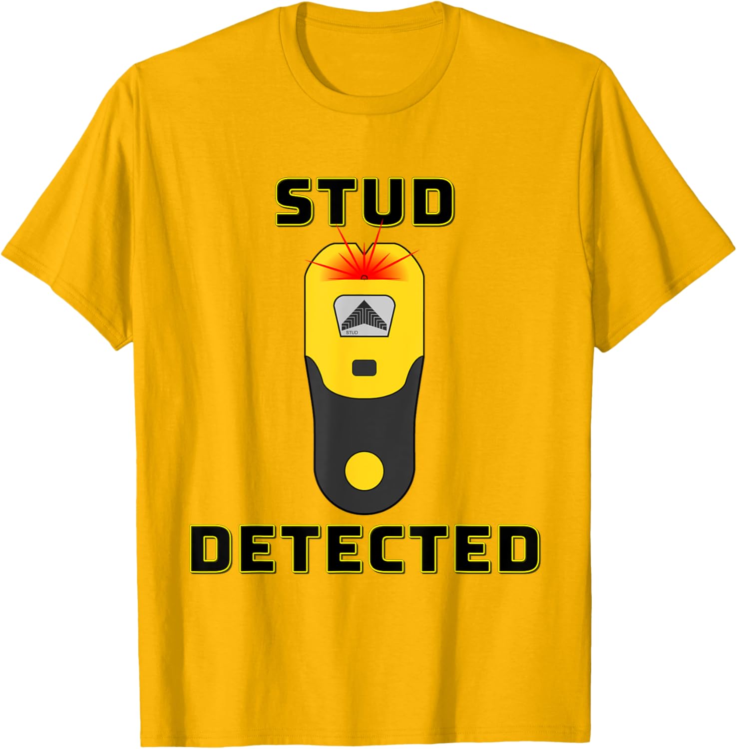 Funny Couples Detector T-Shirt for Construction Humor Lovers - 1