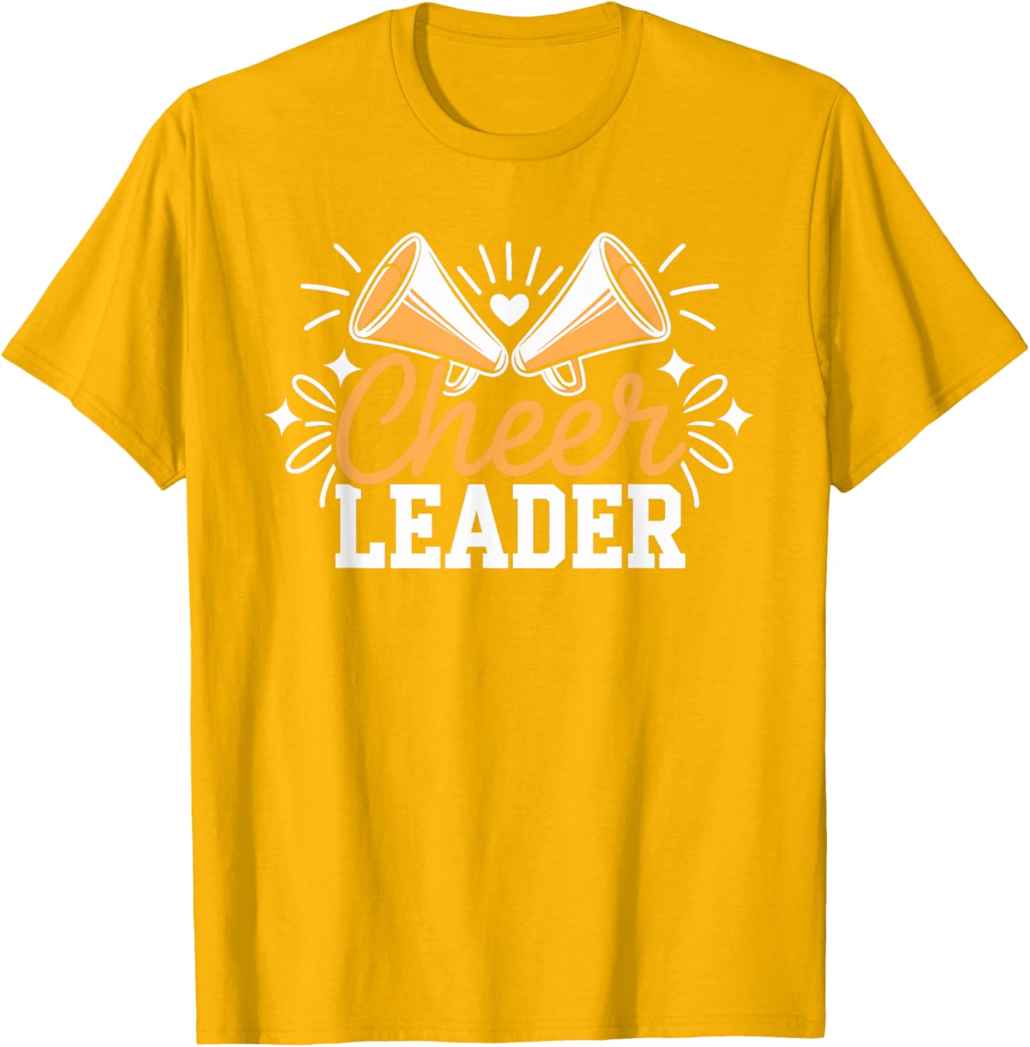 Cheerleader Cheer Team T-Shirt for Cheerleading Fans and Supporters - 4
