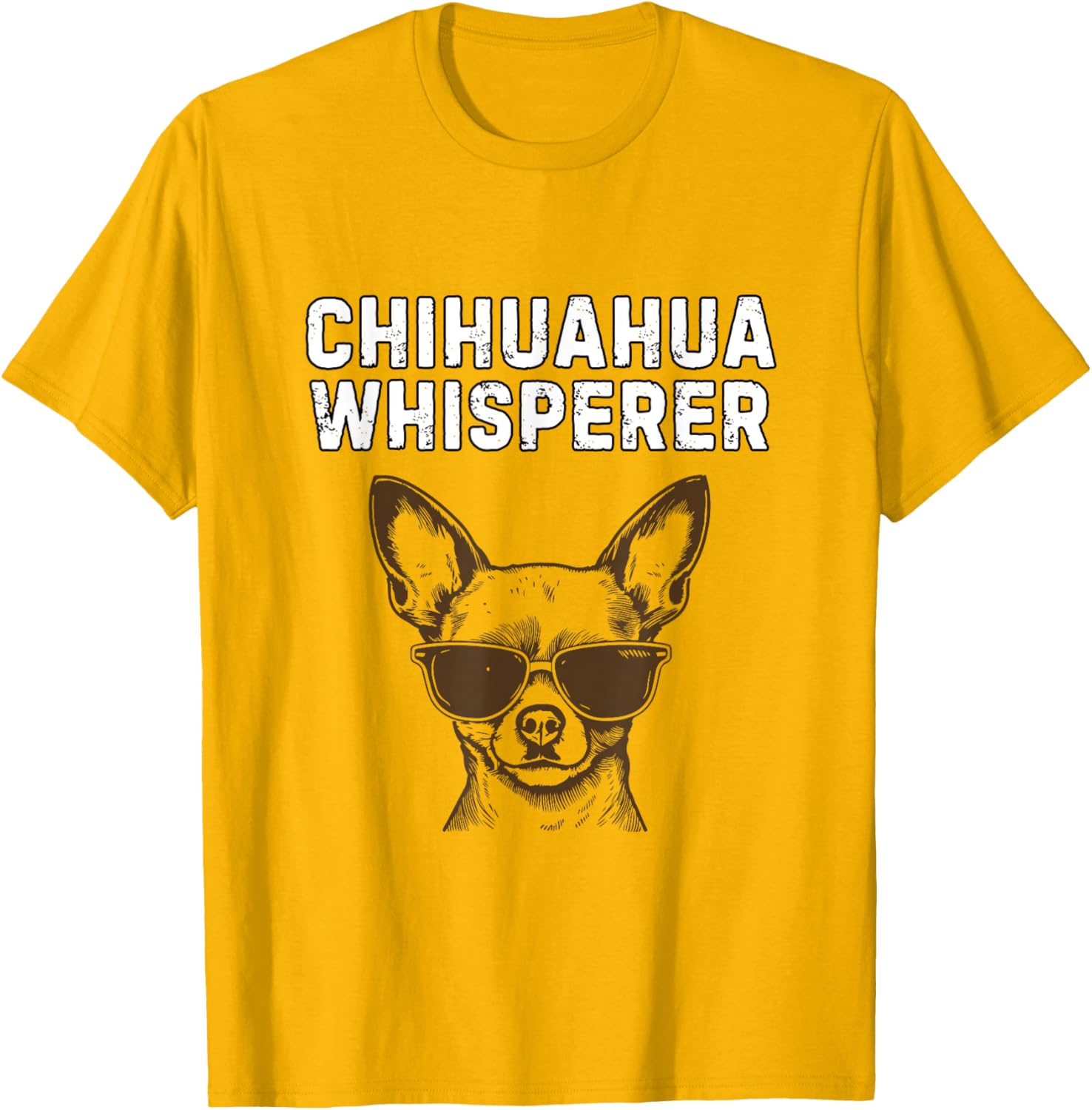 Funny Chihuahua Whisperer T-Shirt for Dog Lovers and Pet Owners - 18