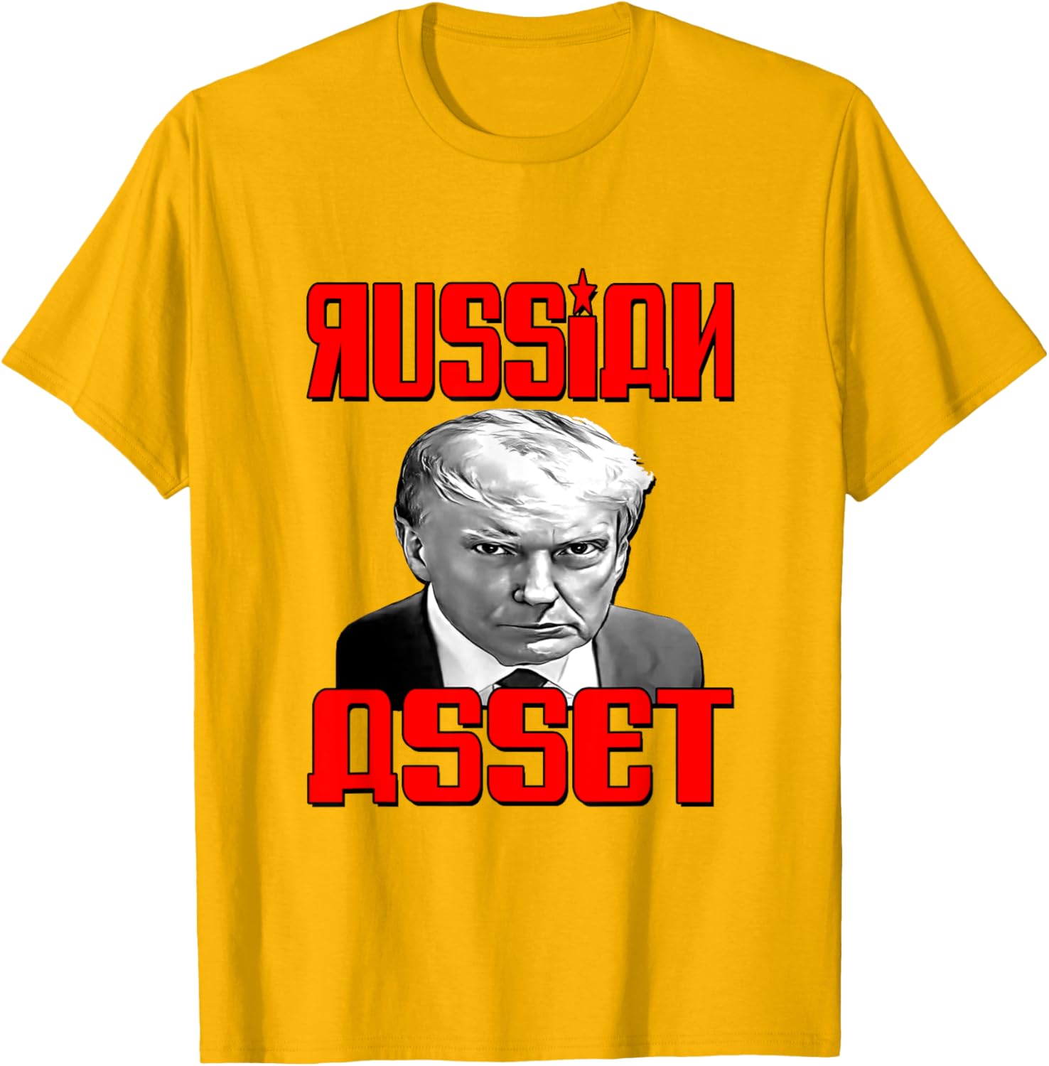 Funny Trump T-Shirt - Russian Asset Graphic Tee for Men & Women - 3