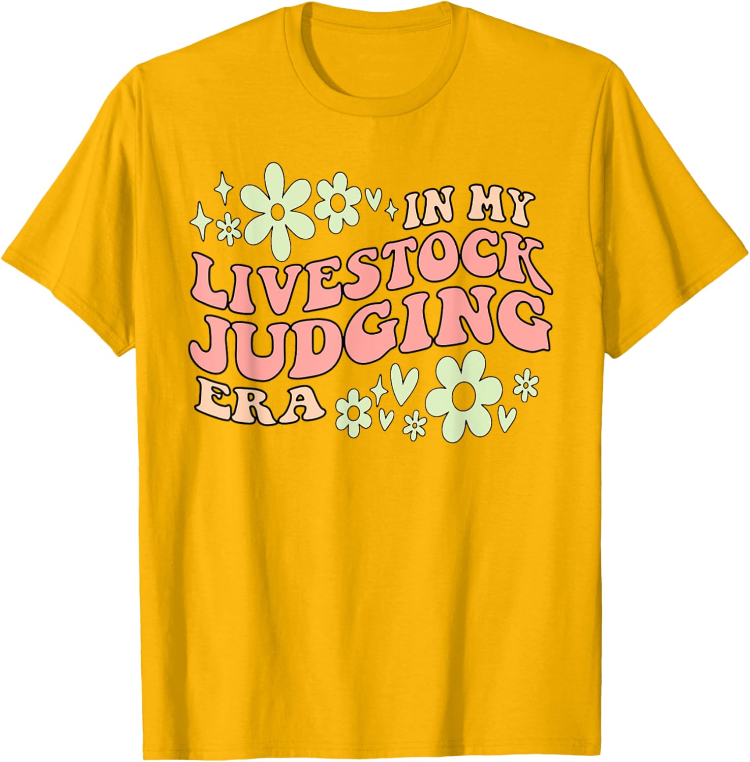 Funny In My Livestock Judging Era T-Shirt for Animal Lovers and Farmers - 25