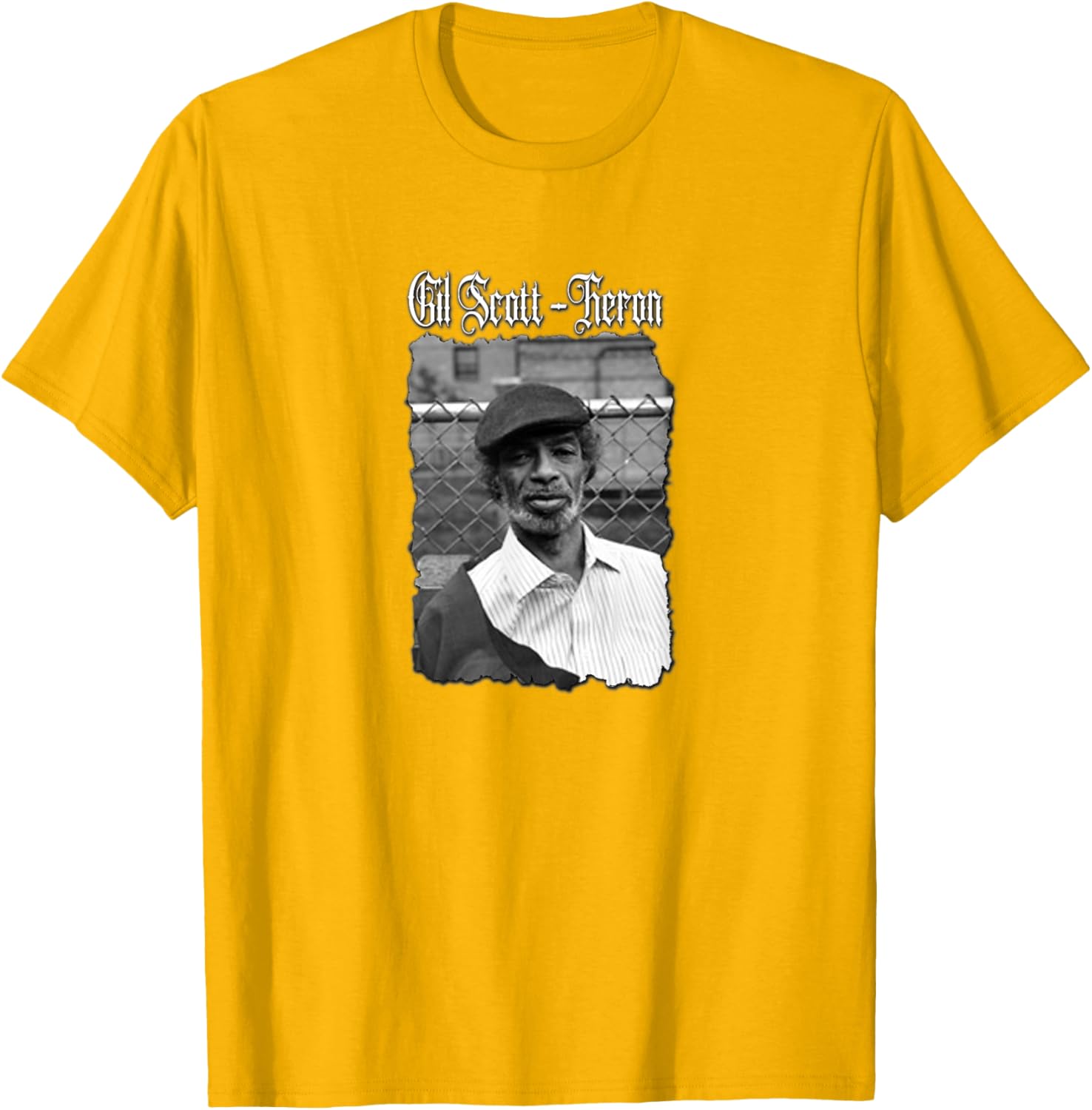Gil Scott-Heron 001 T-Shirt - Stylish and Comfortable Music Apparel - 8
