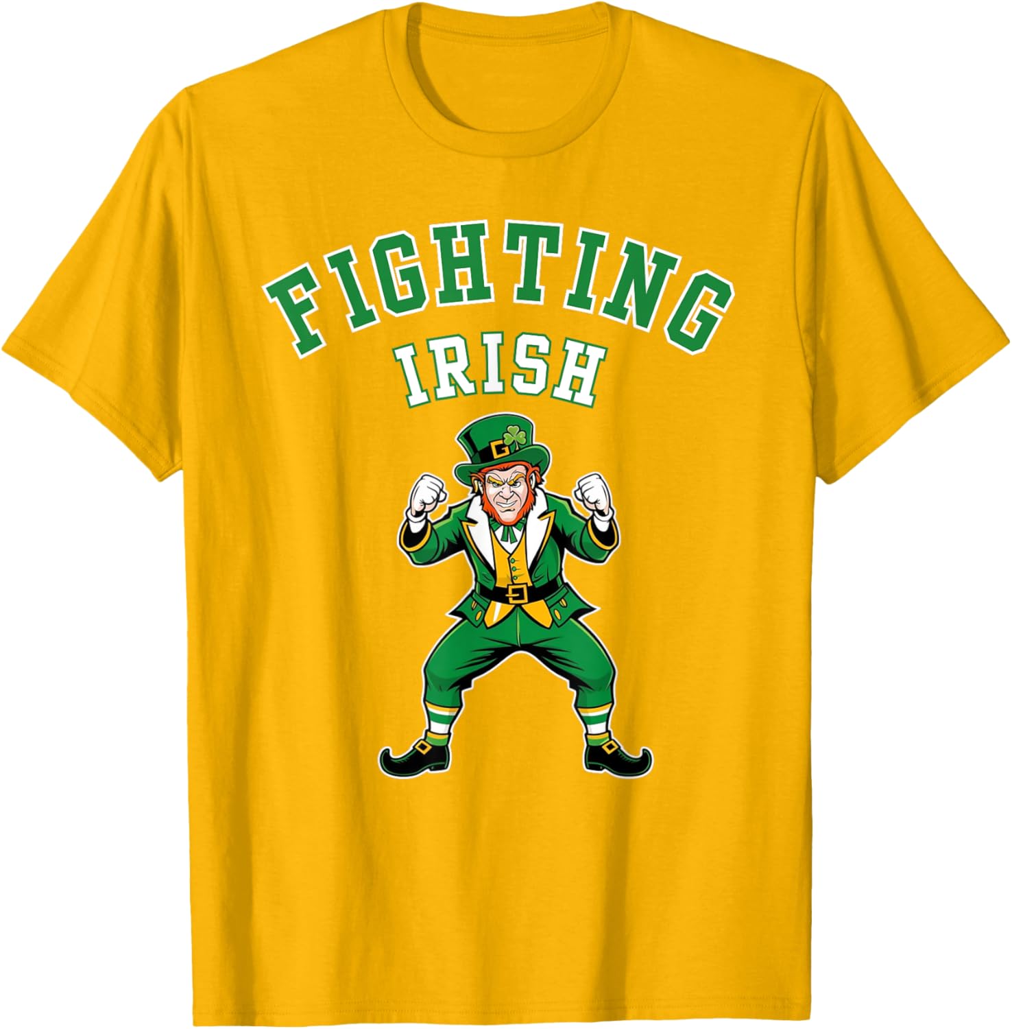 Fighting Irish Leprechaun T-Shirt for Kids and Toddlers - Fun & Stylish - 27