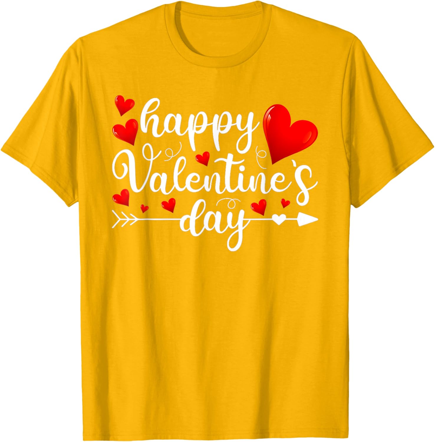 Funny Heart Love T-Shirt for Men and Women Perfect for Valentine's Day - 20