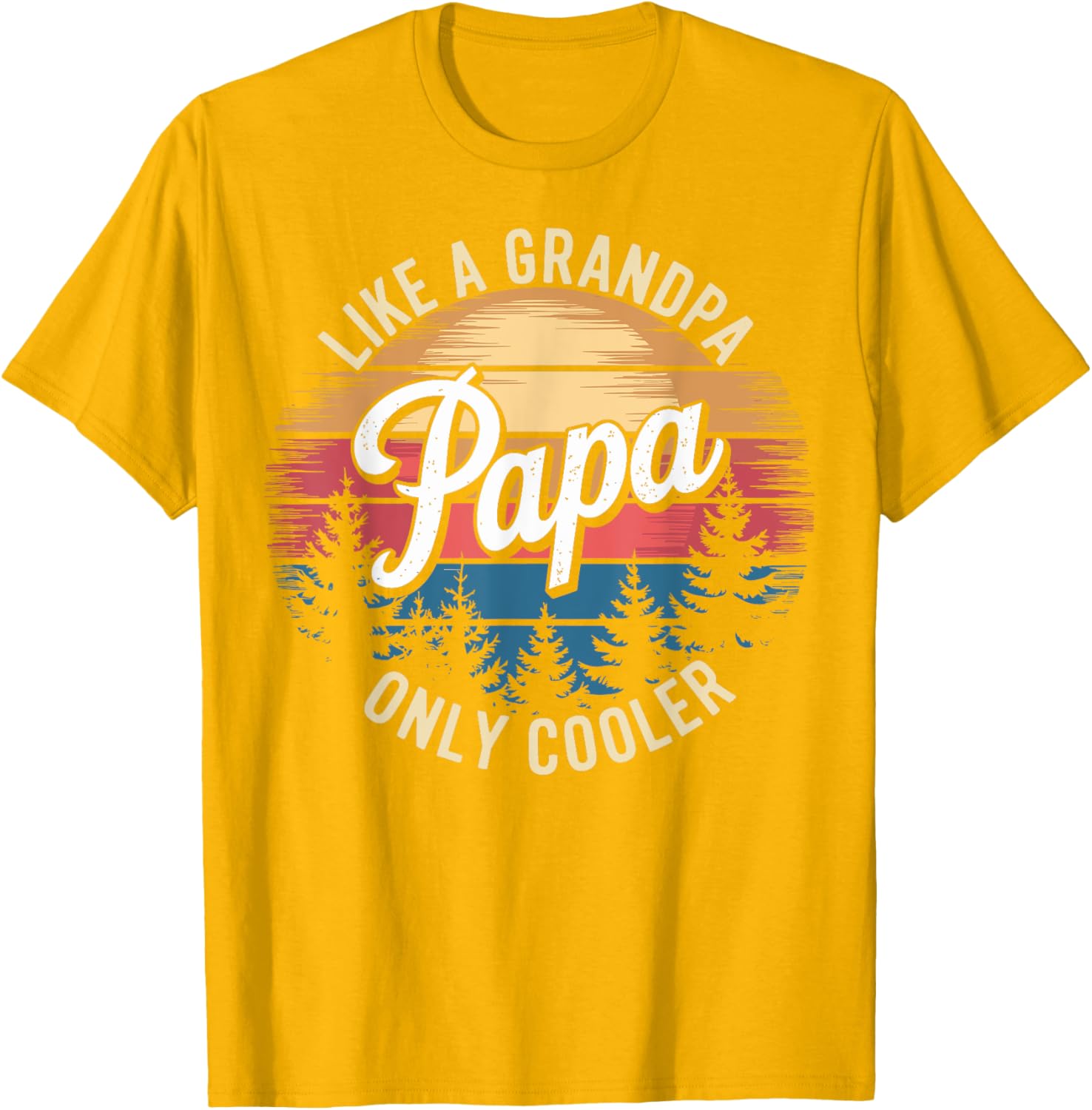 Funny Papa Definition T-Shirt Cool Grandpa Gift for Dads and Grandpas - 7