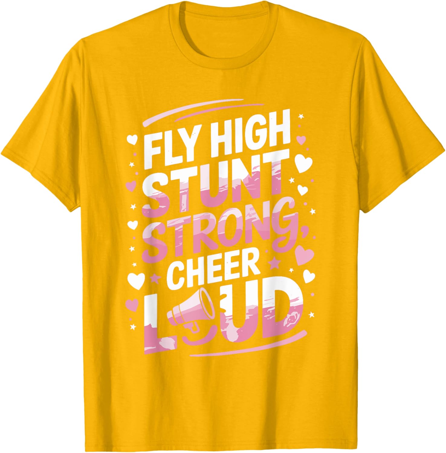 Cheerleader Quote T-Shirt for Cheerleading Fans and Supporters - 20