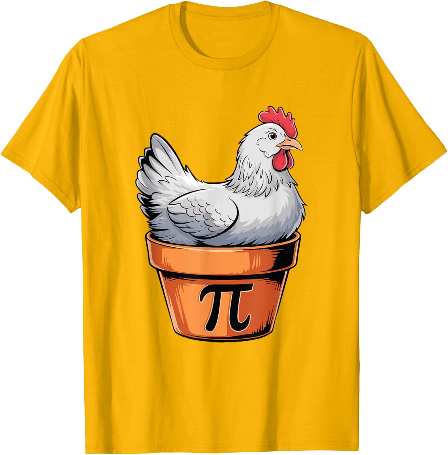 Funny Chicken Pot Pie Day T-Shirt for Teachers and Students March 14 - 17