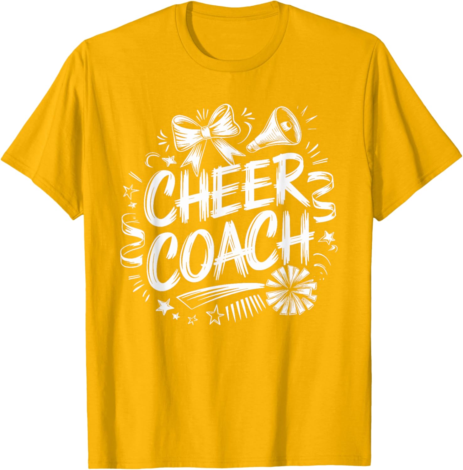 Cheer Coach T-Shirt for Cheerleaders - Cheerleading Apparel Gift - 9