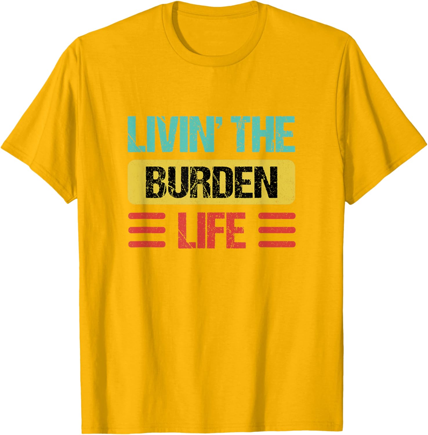 Burden Name T-Shirt - Stylish and Comfortable Apparel for Everyday Wear - 14