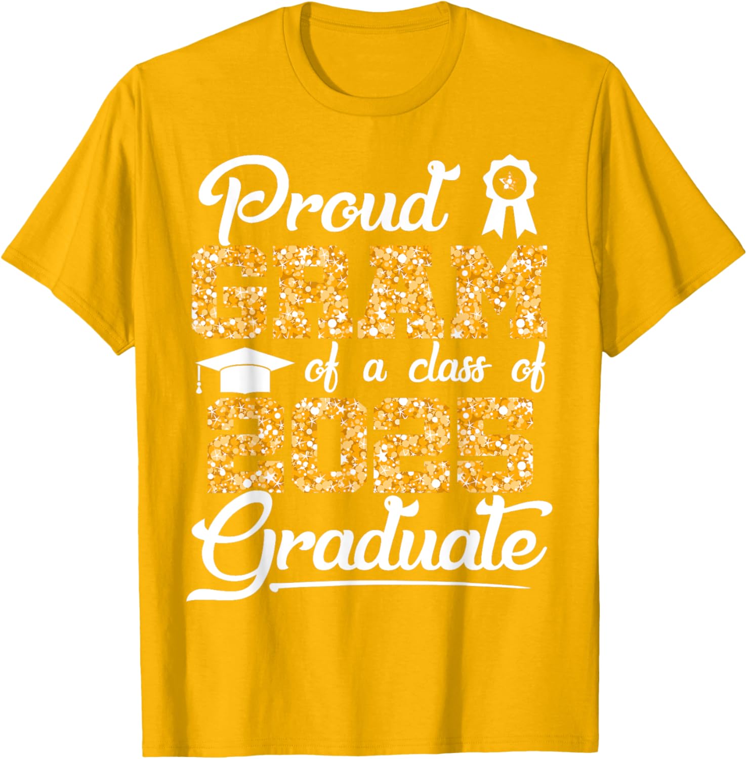 Funny Class of 2025 Graduate T-Shirt for Proud Seniors - 18