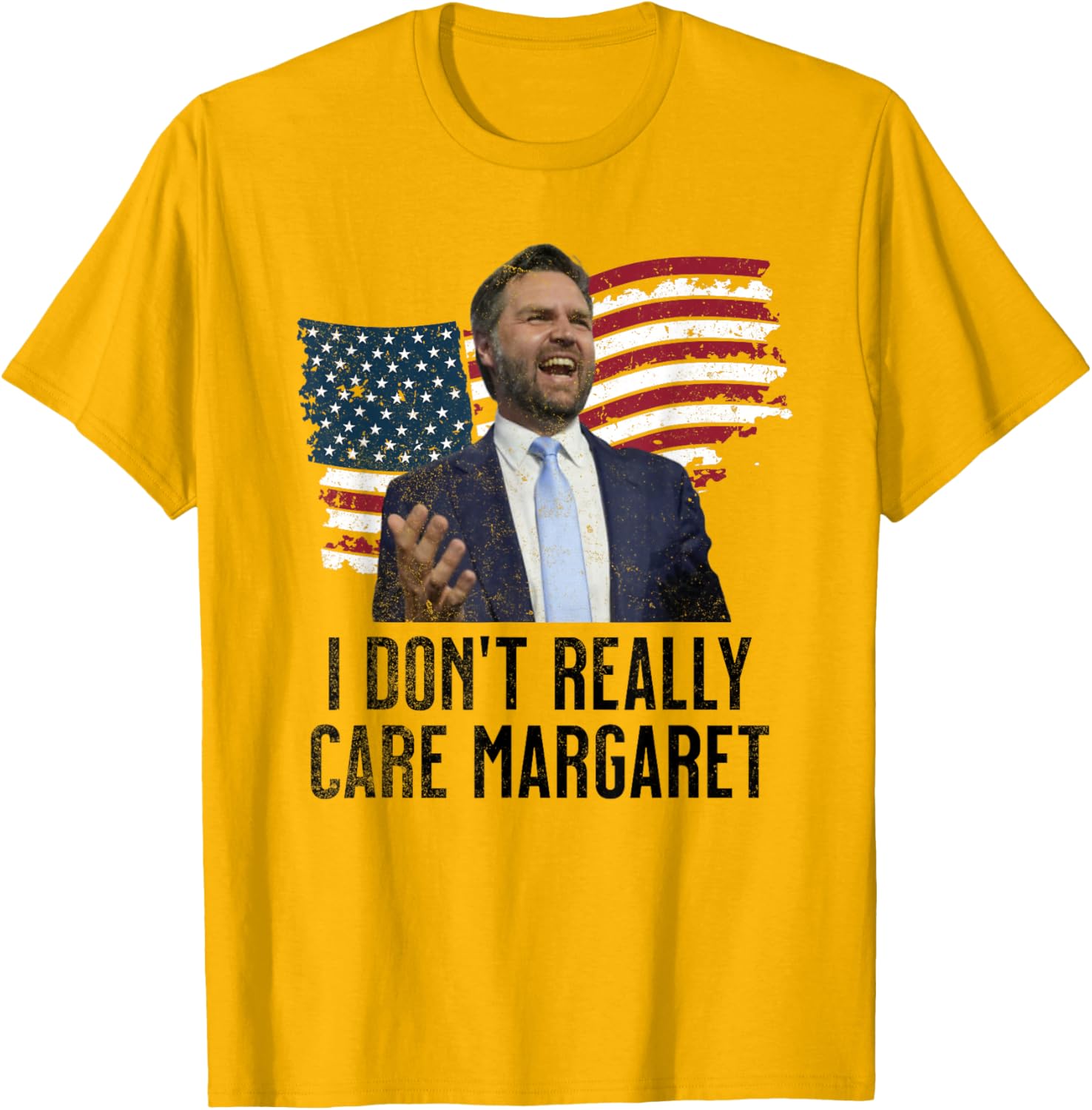 Funny I Don't Really Care Margaret T-Shirt for Men and Women Fashion Tee - 7