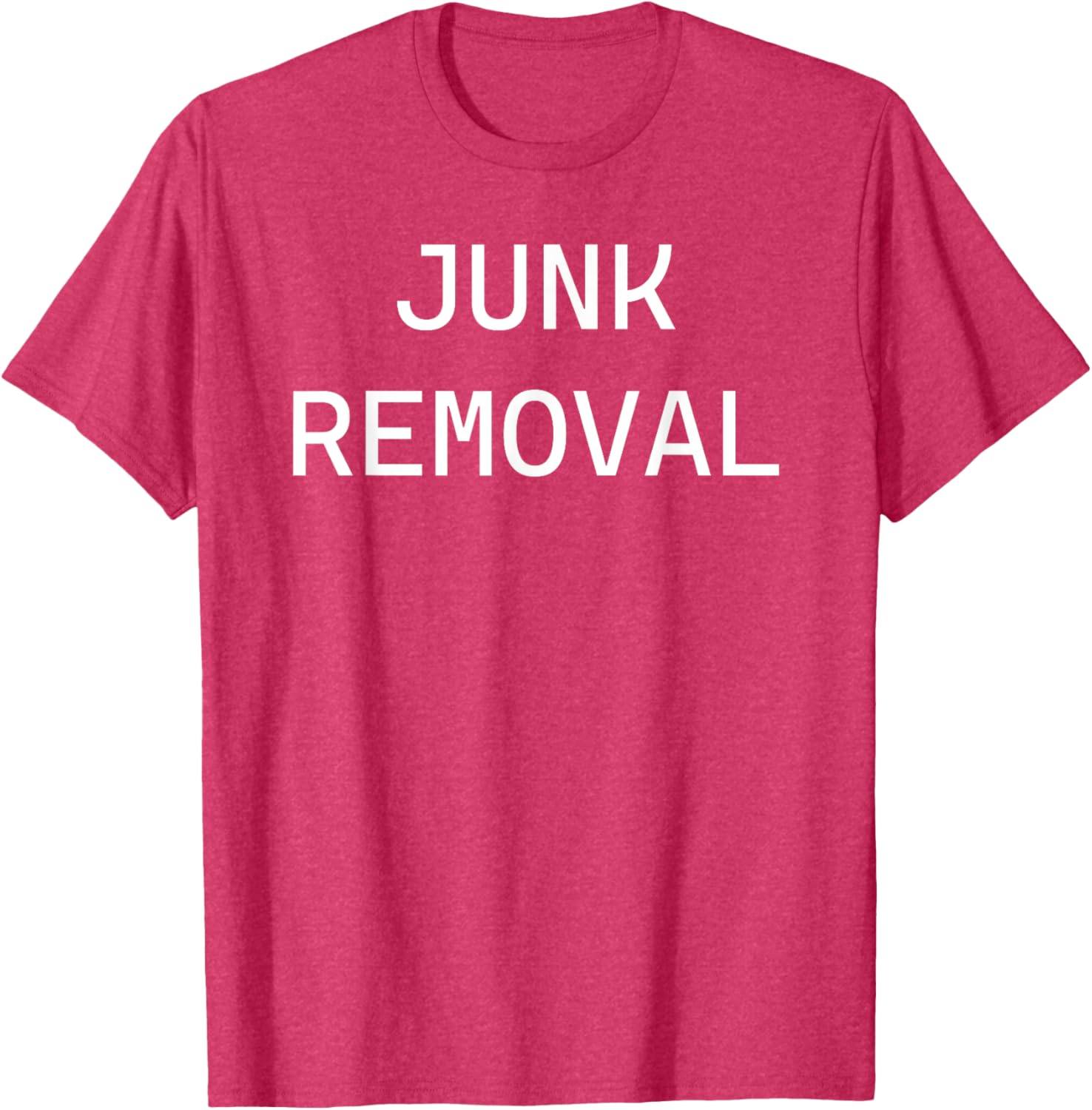 Fun Junk Removal T-Shirt for Environmental Enthusiasts and Clean-Up Heroes - 3