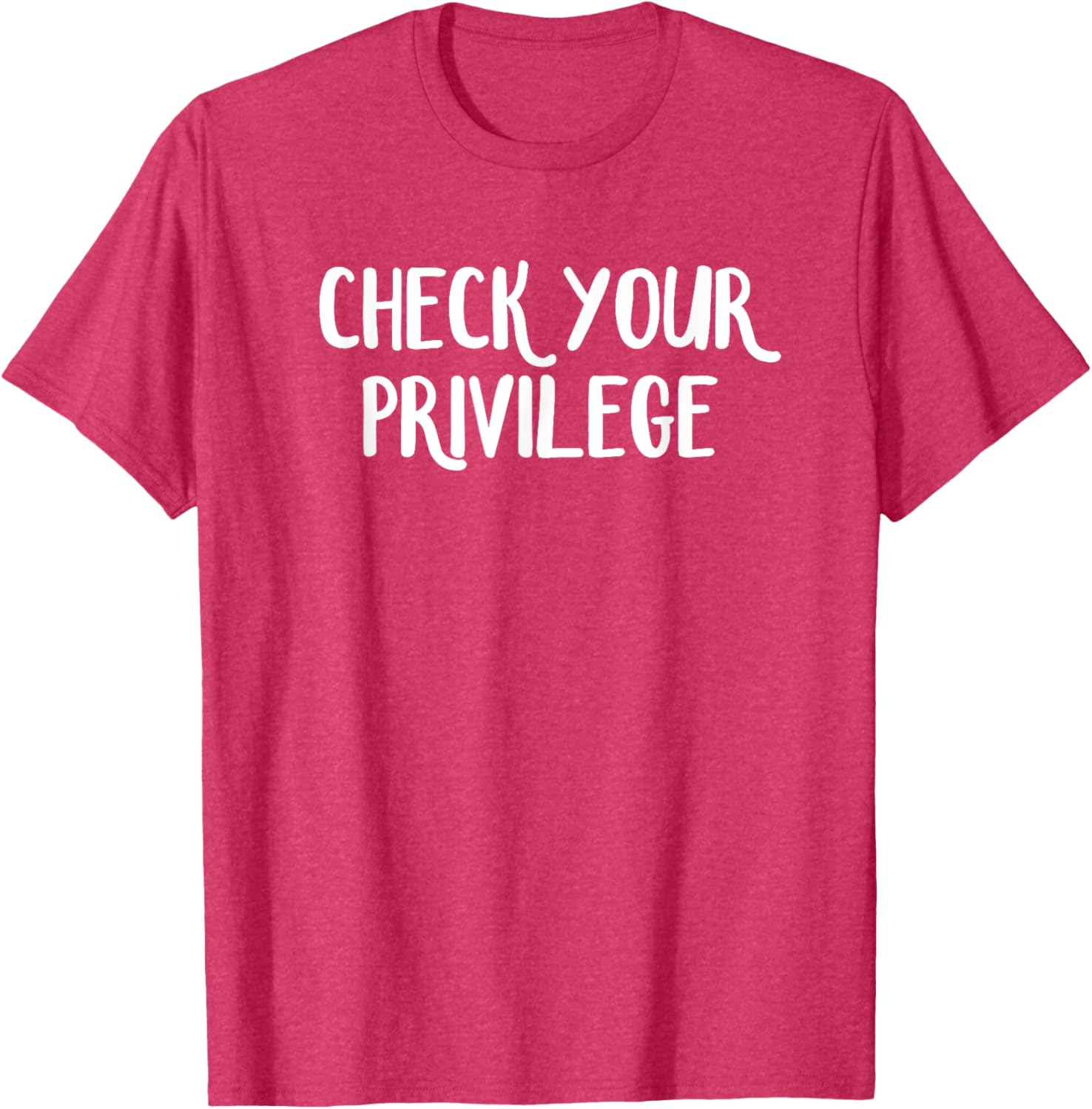 Check Your Privilege T-Shirt for Bold Statement Style and Comfort - 16