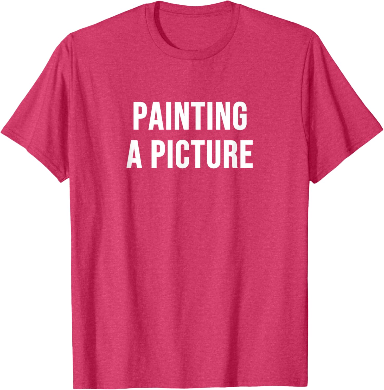 Creative Painting a Picture T-Shirt for Art Lovers and Unique Style - 2