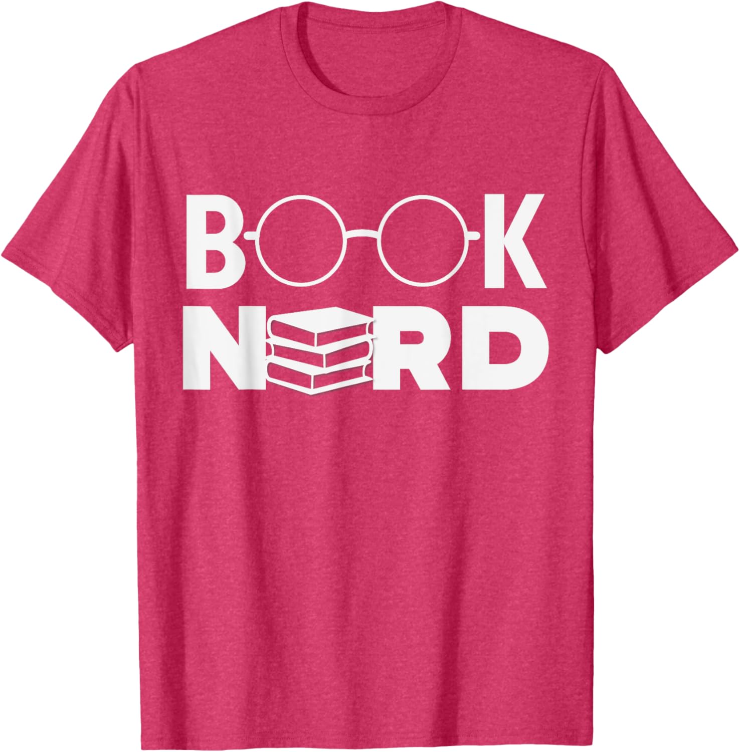 Funny Book Nerd T-Shirt for Reading Lovers and Bookworms - 23