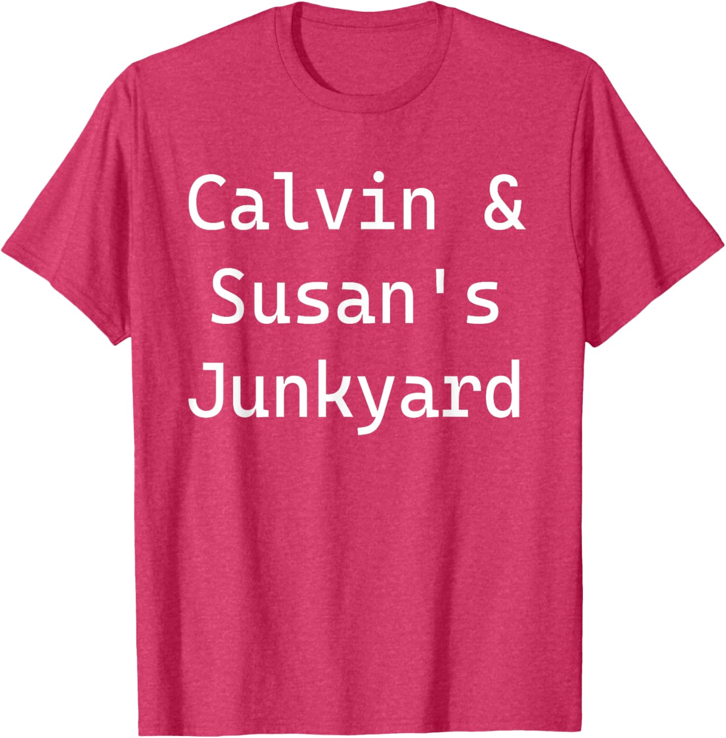 Calvin & Susan's Junkyard T-Shirt for Unique Style and Comfort - 24