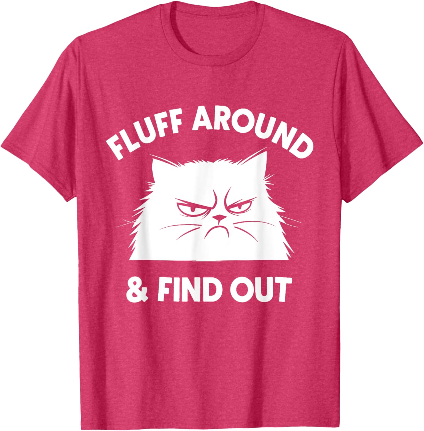 Funny Cat Lady Quote T-Shirt Gift for Cat Lovers of All Ages - 11