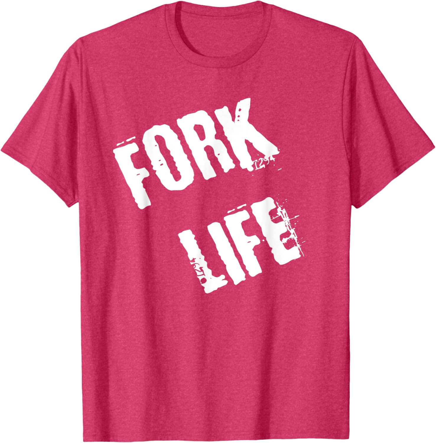 Fork Life T-Shirt for Food Lovers | Fun and Trendy Graphic Tee - 2