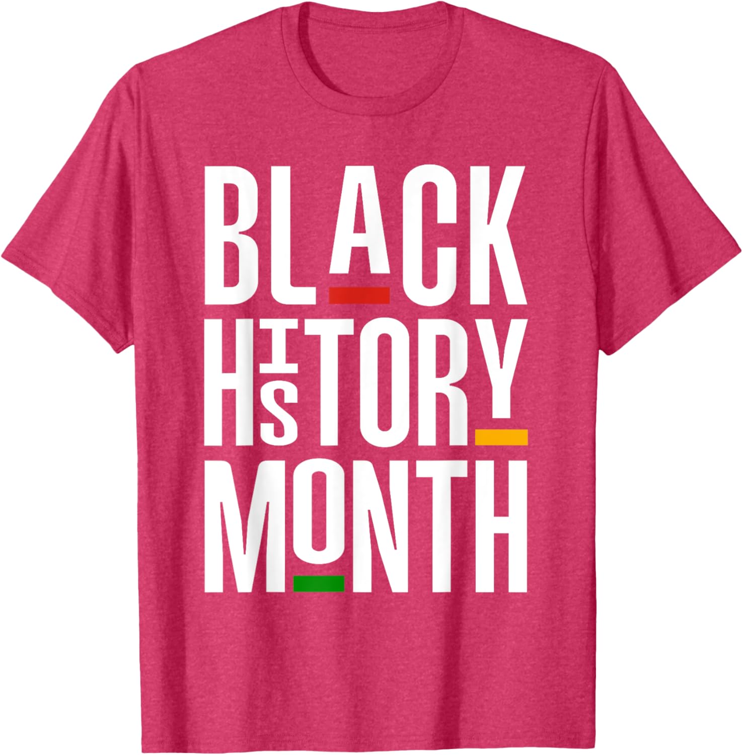 Celebrate Black History Month with a Stylish African American T-Shirt - 20