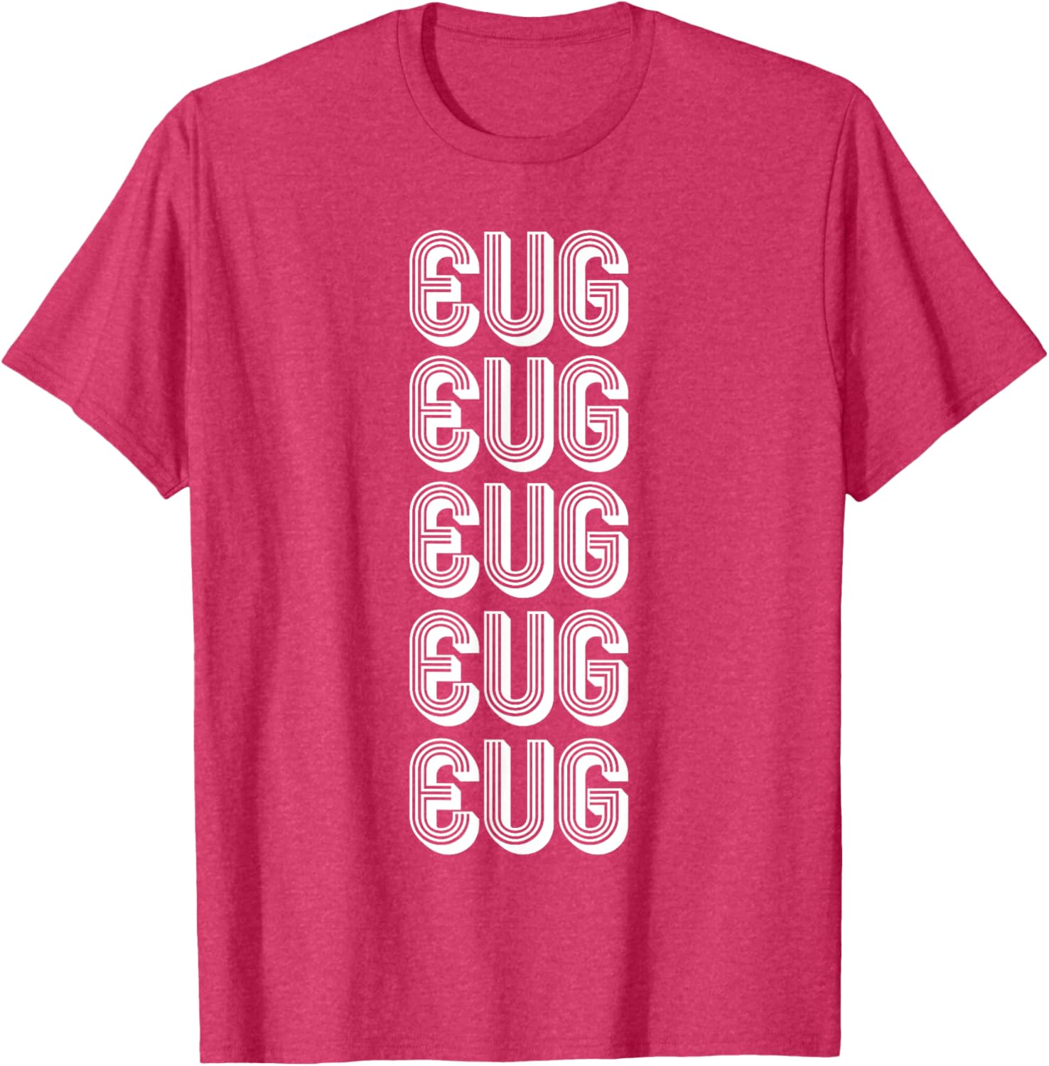 EUG Eugene Airport Travel T-Shirt for Comfortable Travel Style - 11