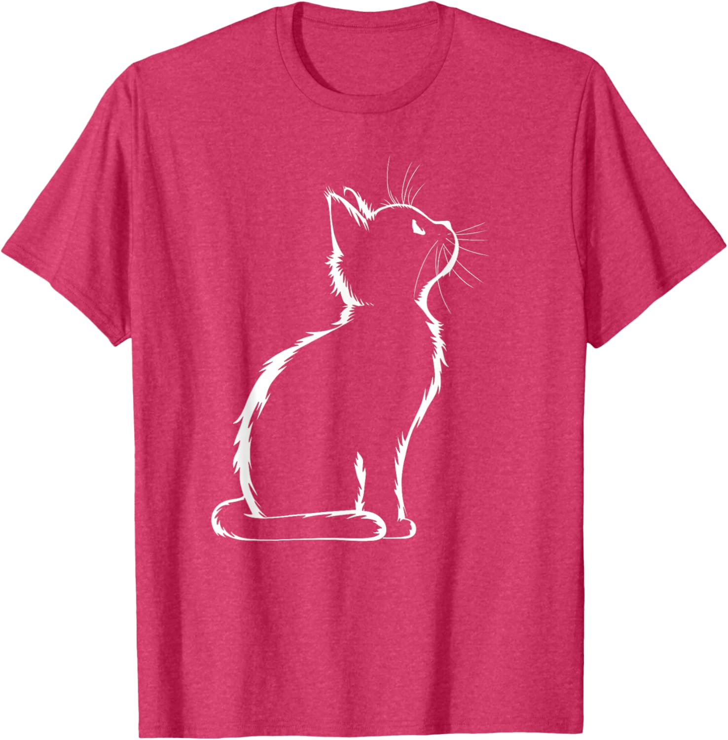 Cute Cat Lovers T-Shirt for Cat Owners - Stylish Pet Themed Apparel - 16