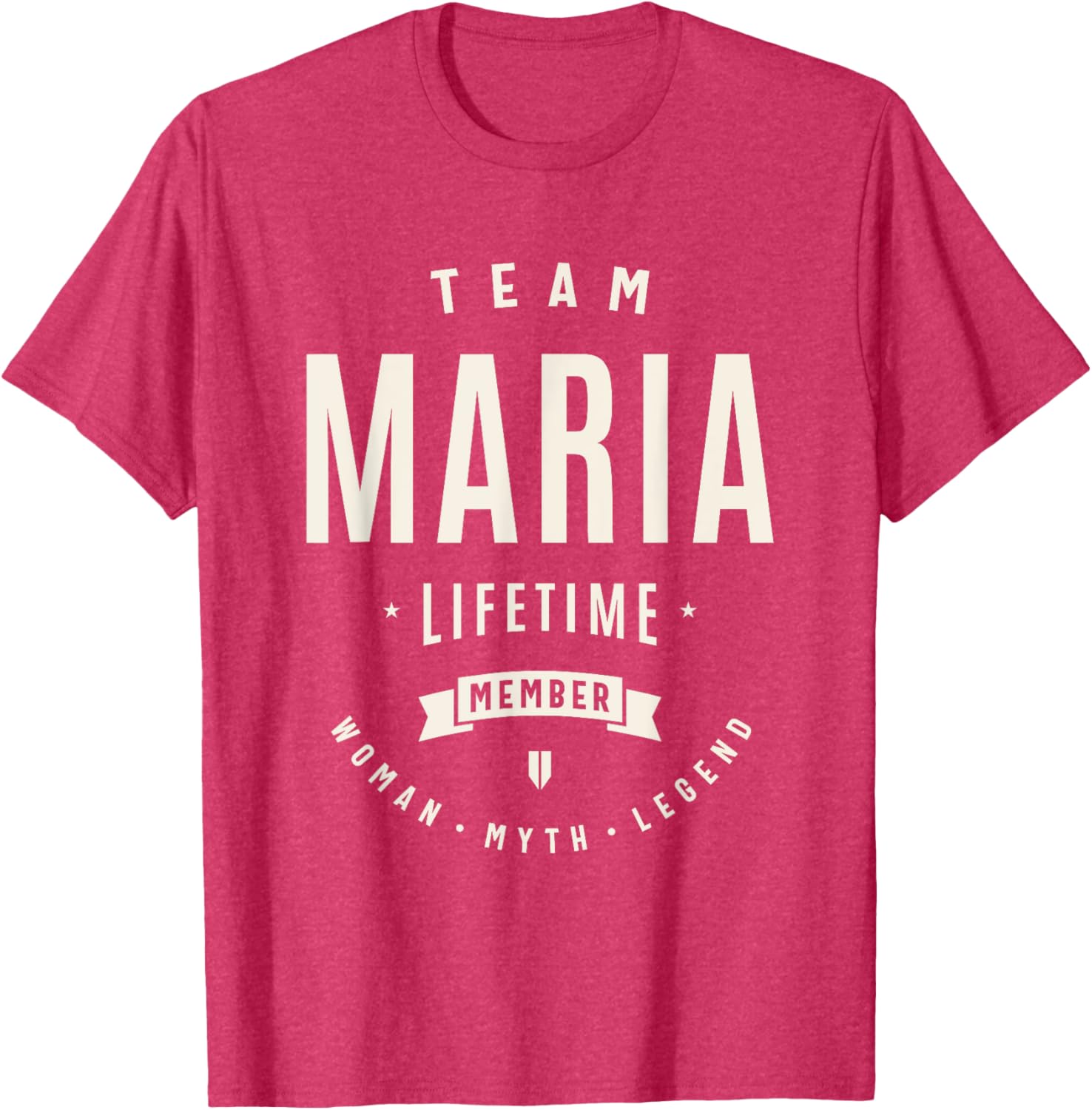 Funny Team Maria Lifetime Member T-Shirt for Stylish Comfort - 15