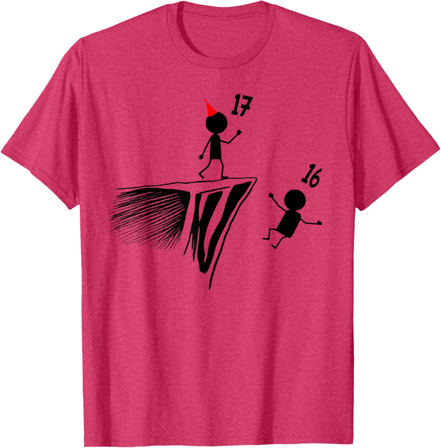 Funny 17th Birthday T-Shirt for Teens Cool Gift for 17 Year Olds - 23