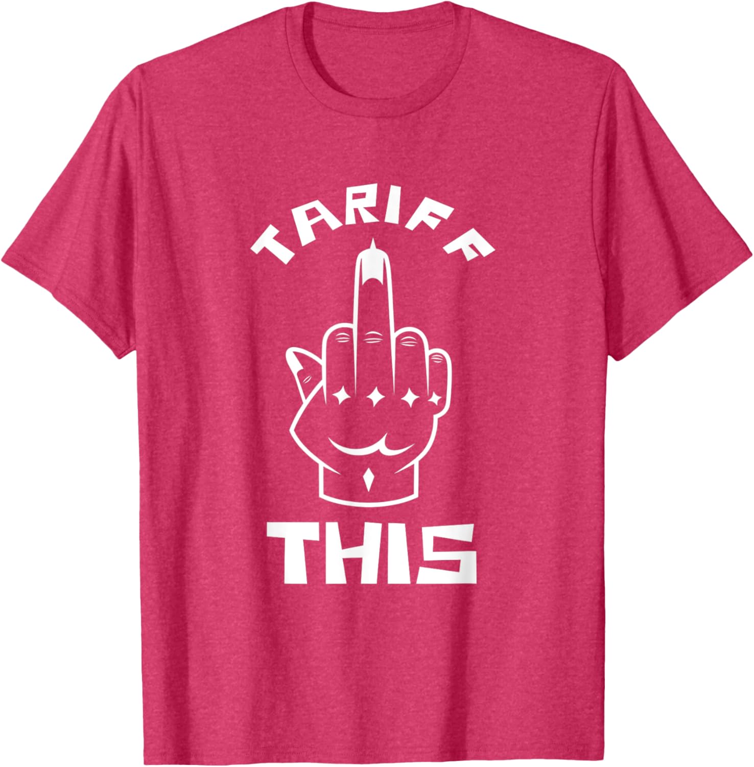 Funny Tariff This Middle Finger T-Shirt for Inflation and High Prices - 1