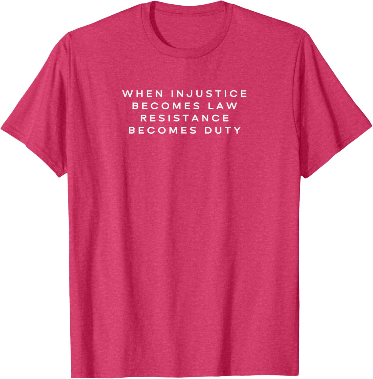 Classic Women's Feminist T-Shirt - Reproductive Rights Advocate Tee, Black - 8