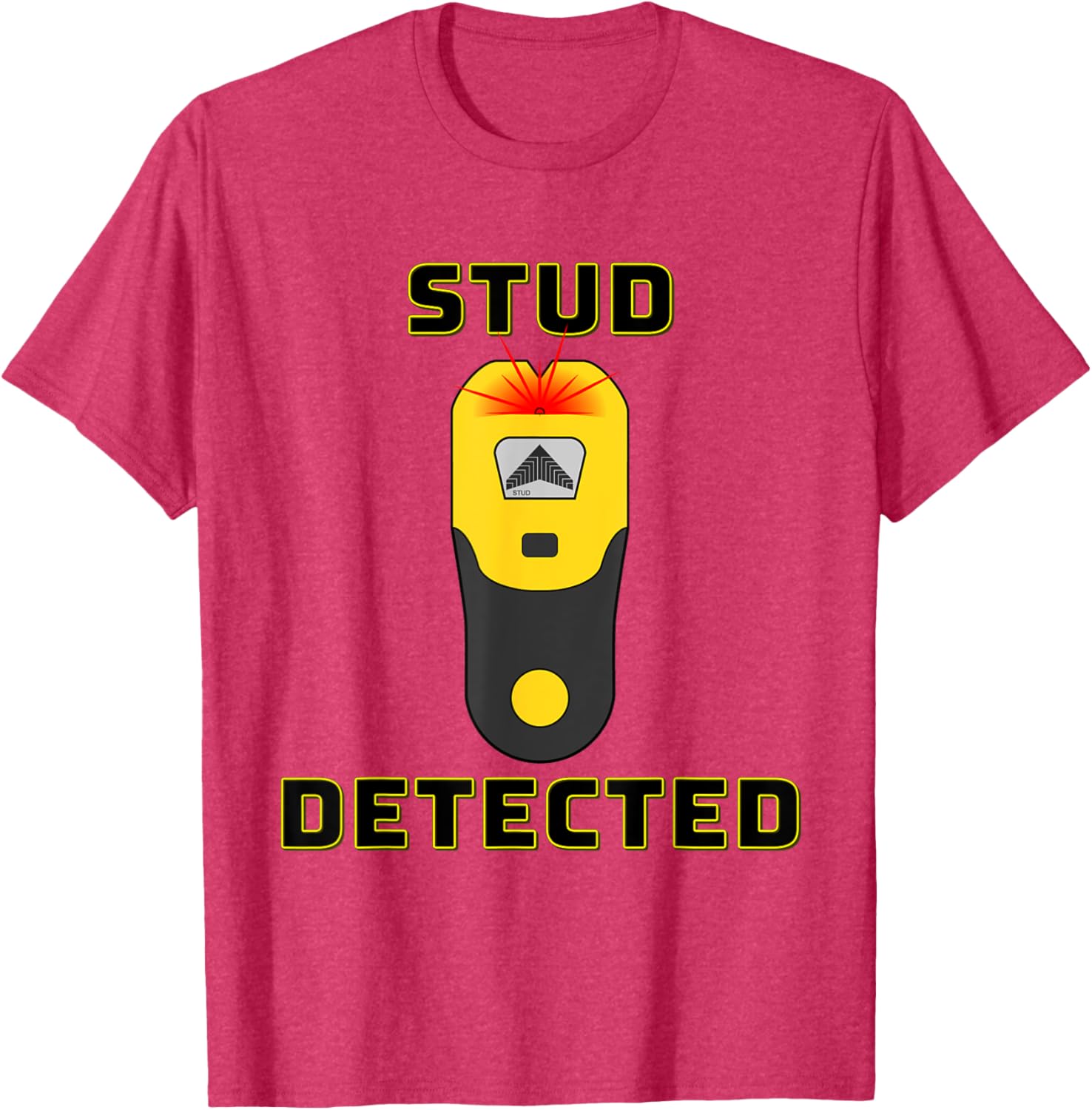 Funny Couples Detector T-Shirt for Construction Humor Lovers - 2