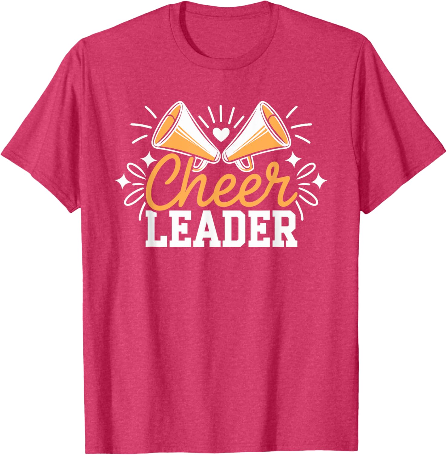 Cheerleader Cheer Team T-Shirt for Cheerleading Fans and Supporters - 19