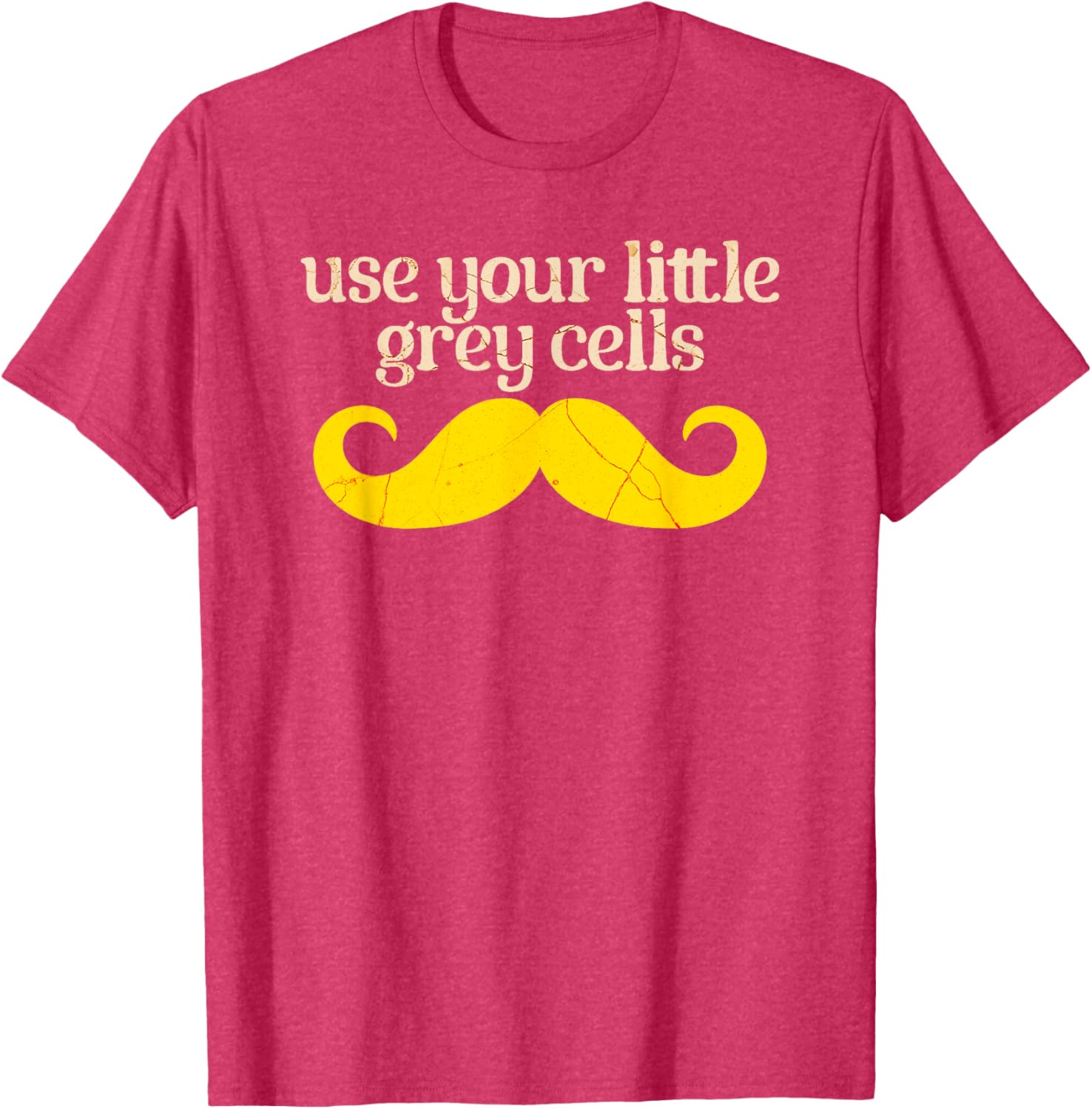 Detective Lover T-Shirt for Fans Use Your Little Grey Cells in Style - 1